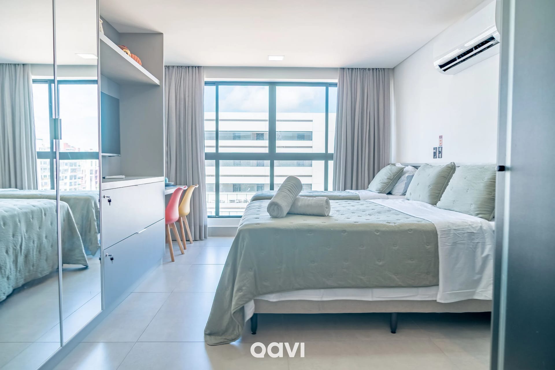 Dormitorio — Studio Urban Get by Side João Pessoa by Qavi