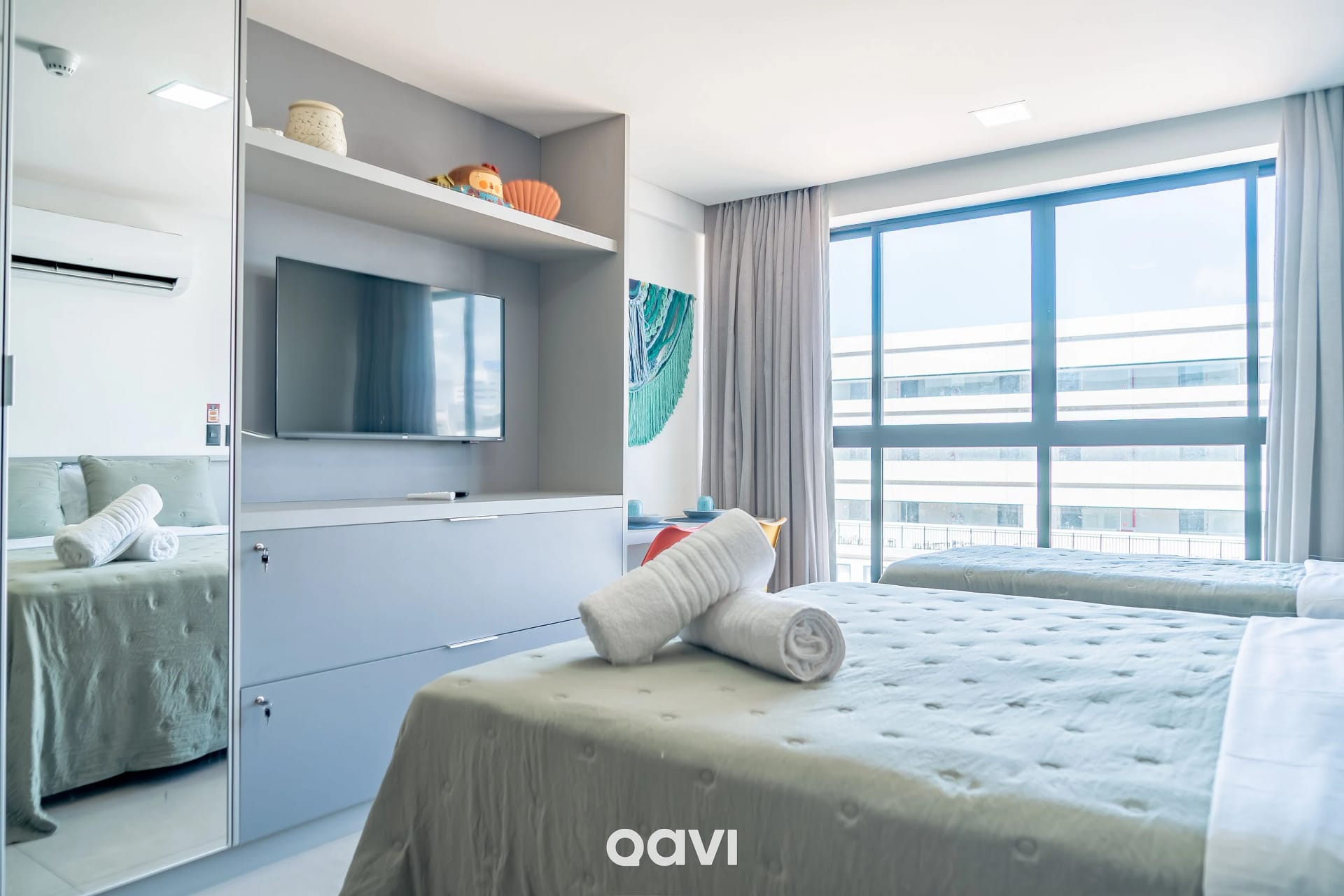 Dormitorio — Studio Urban Get by Side João Pessoa by Qavi