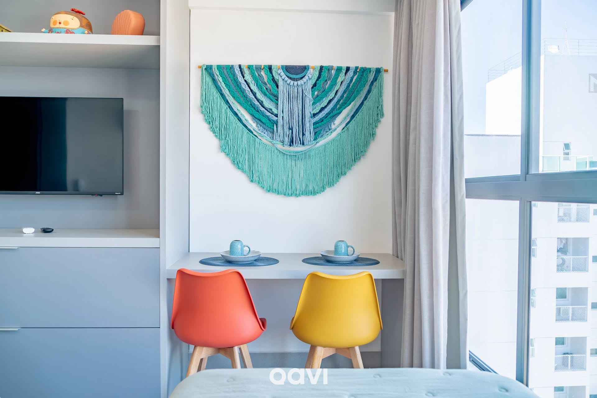 Dormitorio — Studio Urban Get by Side João Pessoa by Qavi