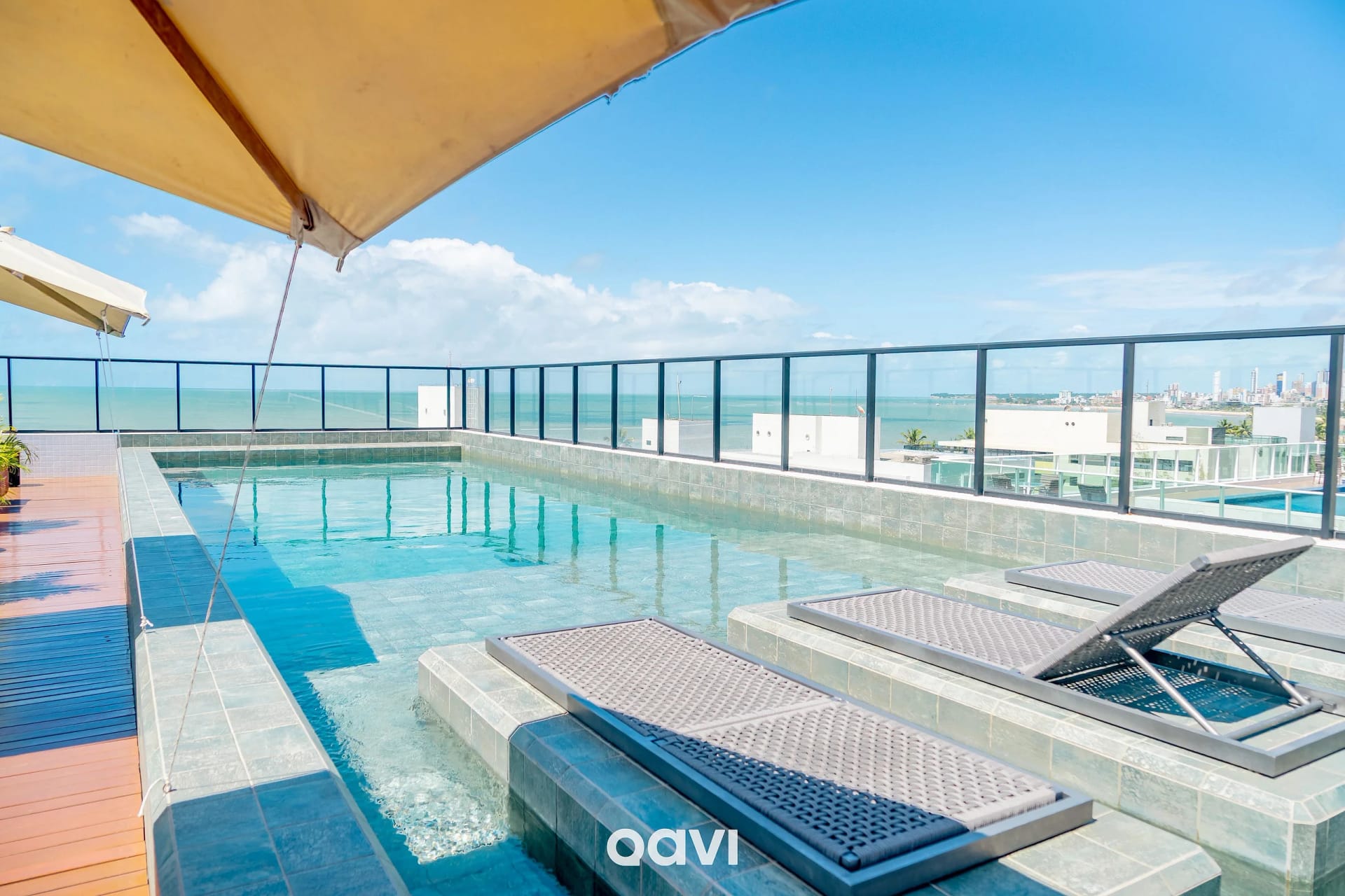 Piscina — Studio Clean Get by Side João Pessoa by Qavi