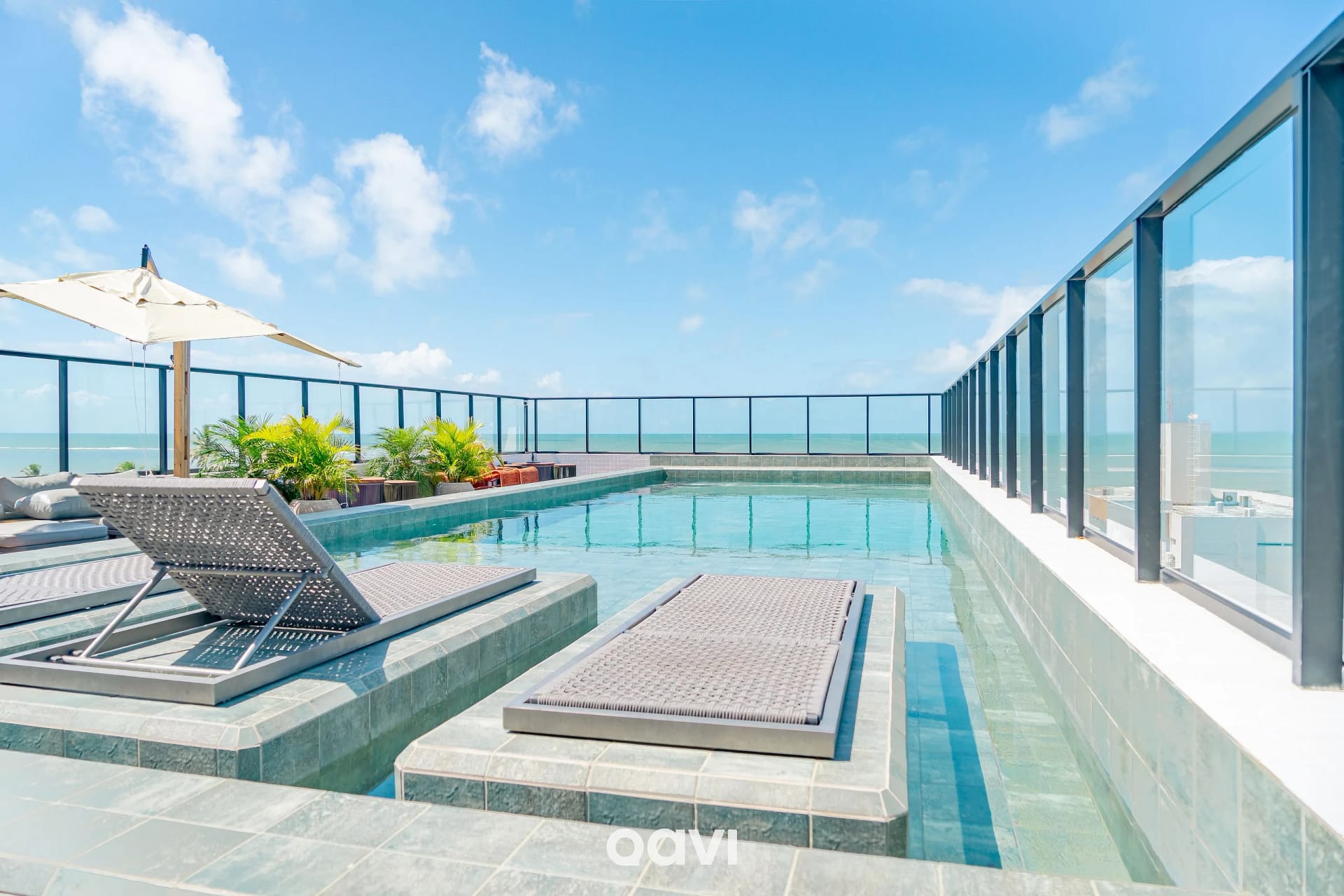 Piscina — Studio Clean Get by Side João Pessoa by Qavi