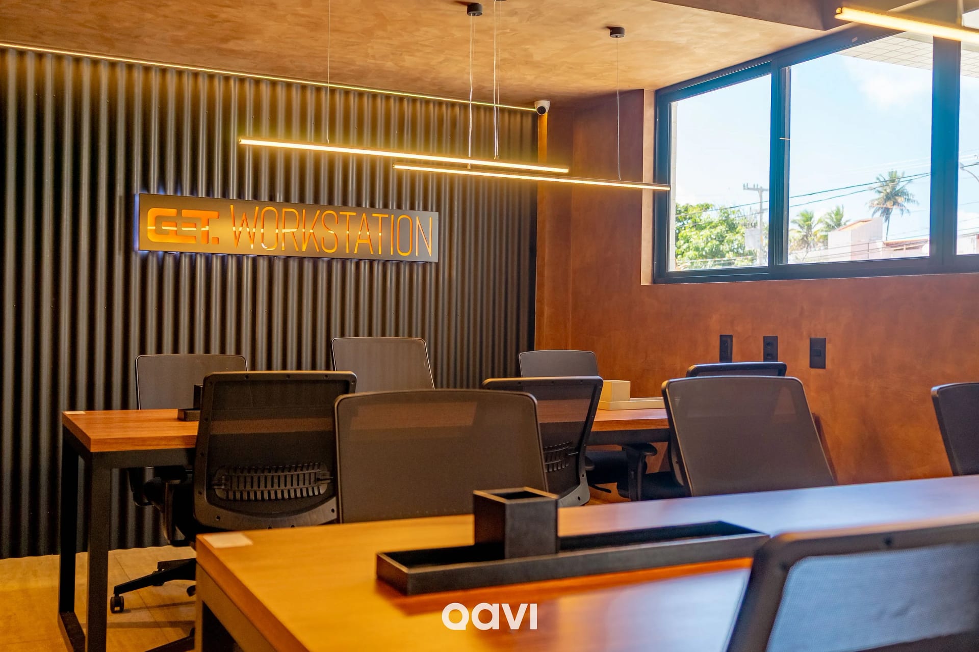 Lobby o Recepción — Studio Clean Get by Side João Pessoa by Qavi