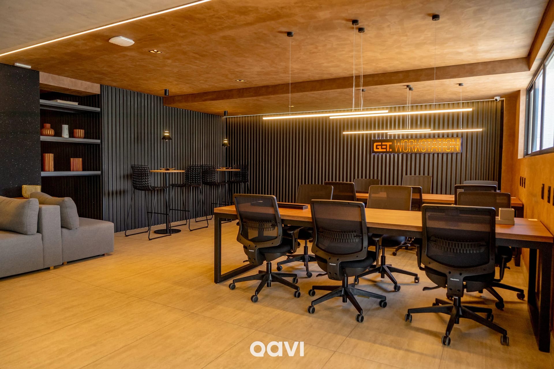 Lobby o Recepción — Studio Clean Get by Side João Pessoa by Qavi