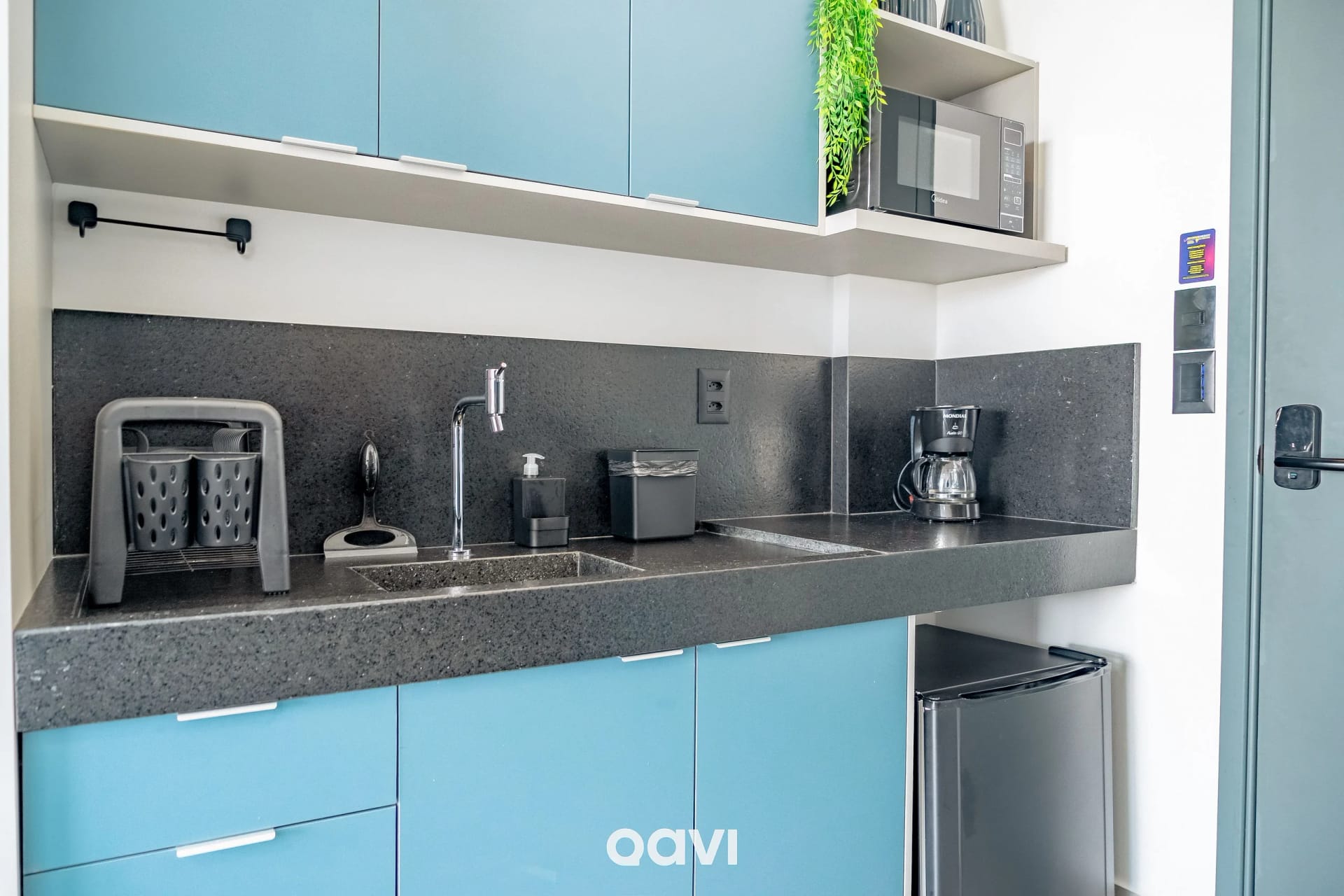 Cocina o kitnet — Studio Clean Get by Side João Pessoa by Qavi