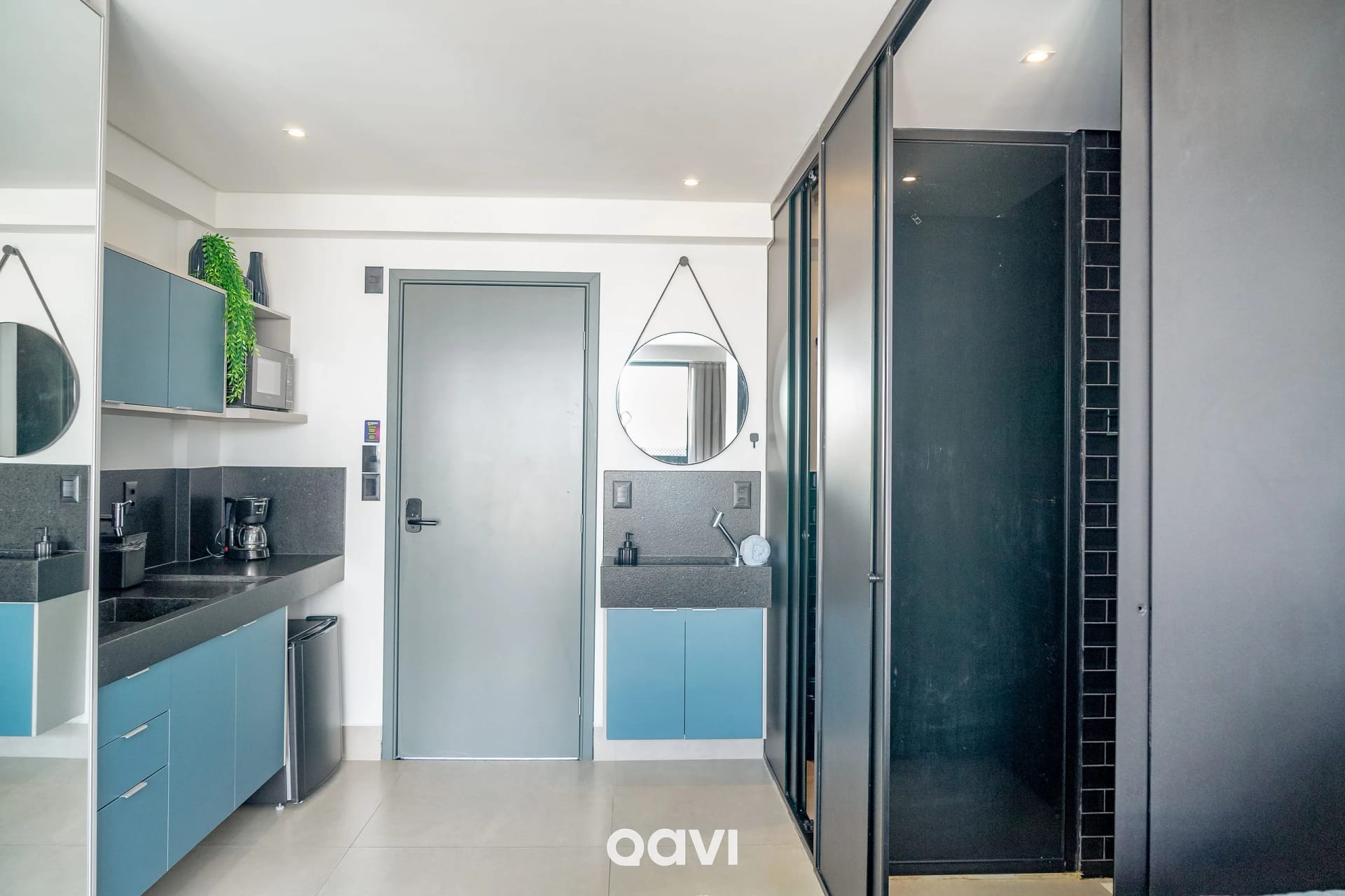 Dormitorio — Studio Clean Get by Side João Pessoa by Qavi