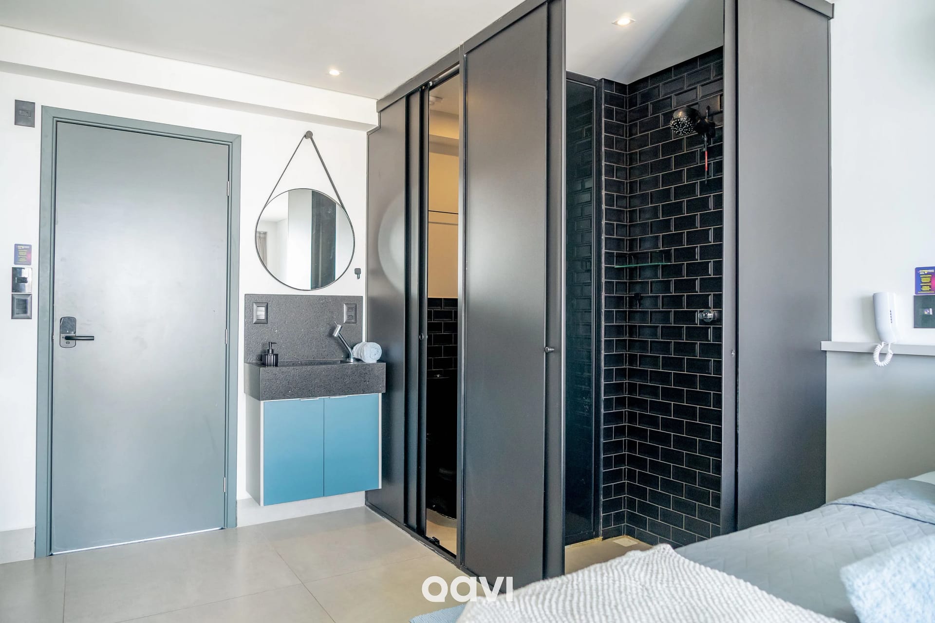 Dormitorio — Studio Clean Get by Side João Pessoa by Qavi