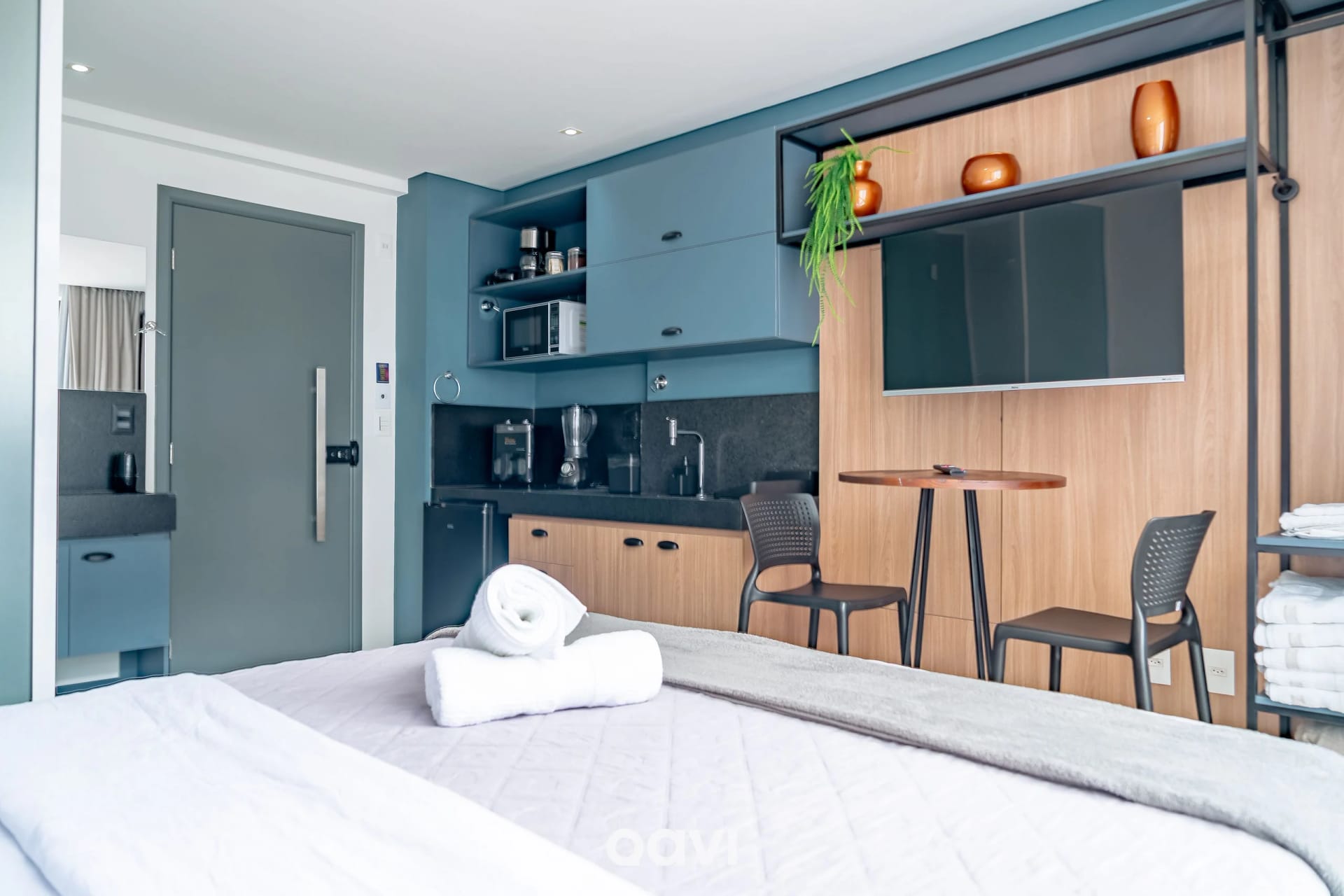Quarto — Studio Inspire Get One João Pessoa by Qavi