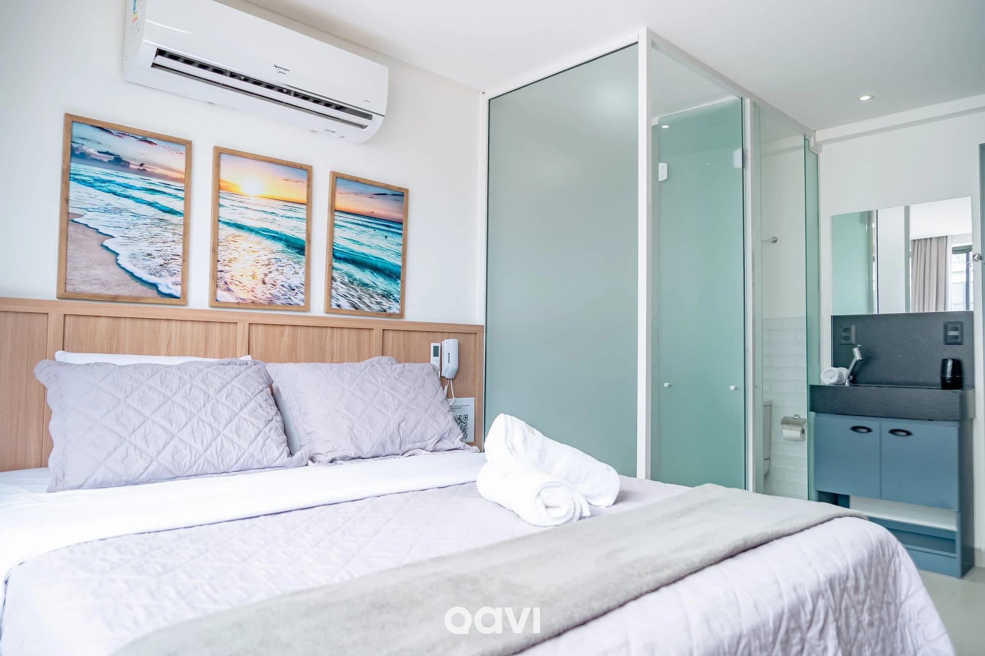 Quarto — Studio Inspire Get One João Pessoa by Qavi