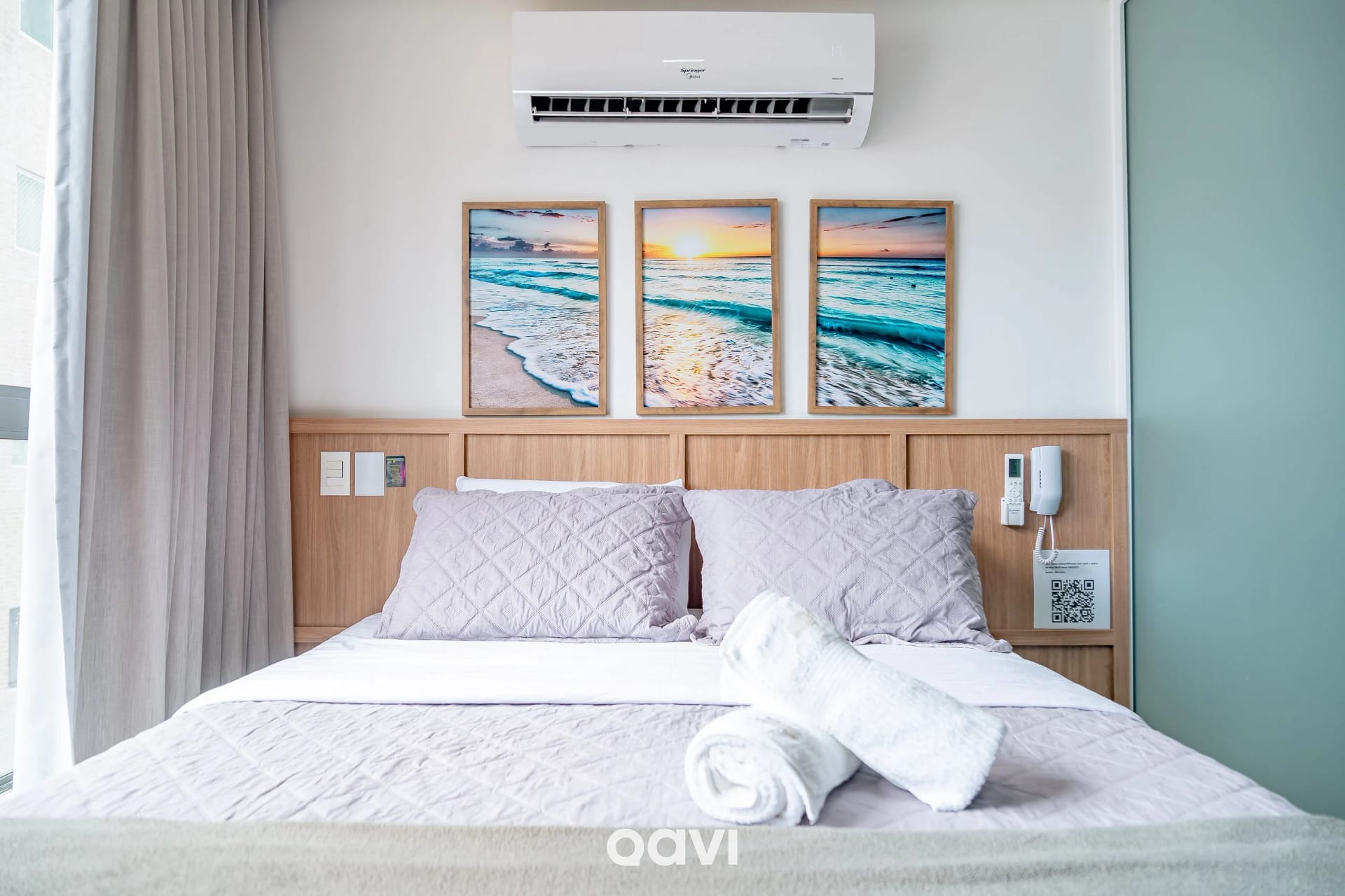 Quarto — Studio Inspire Get One João Pessoa by Qavi