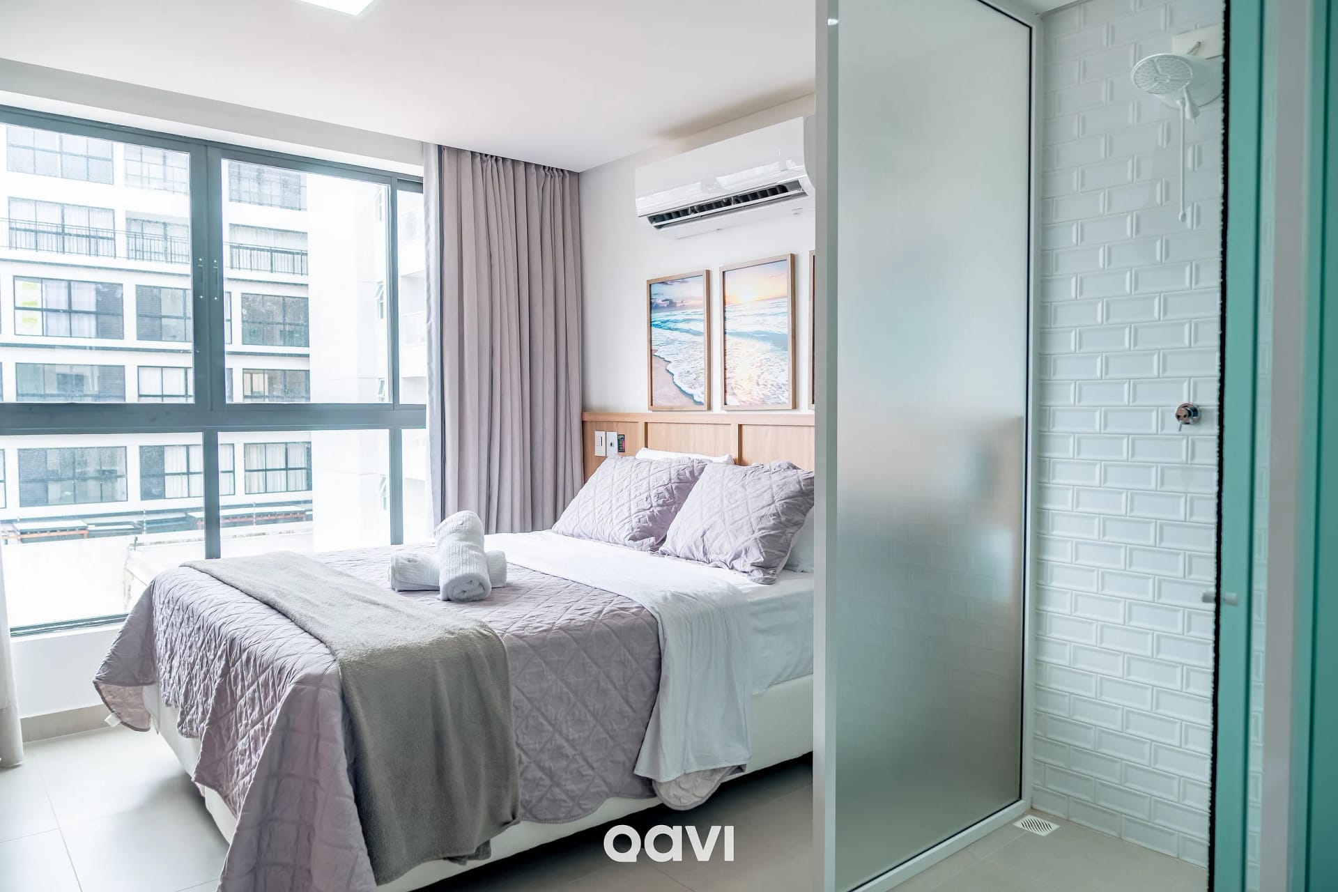 Quarto — Studio Inspire Get One João Pessoa by Qavi
