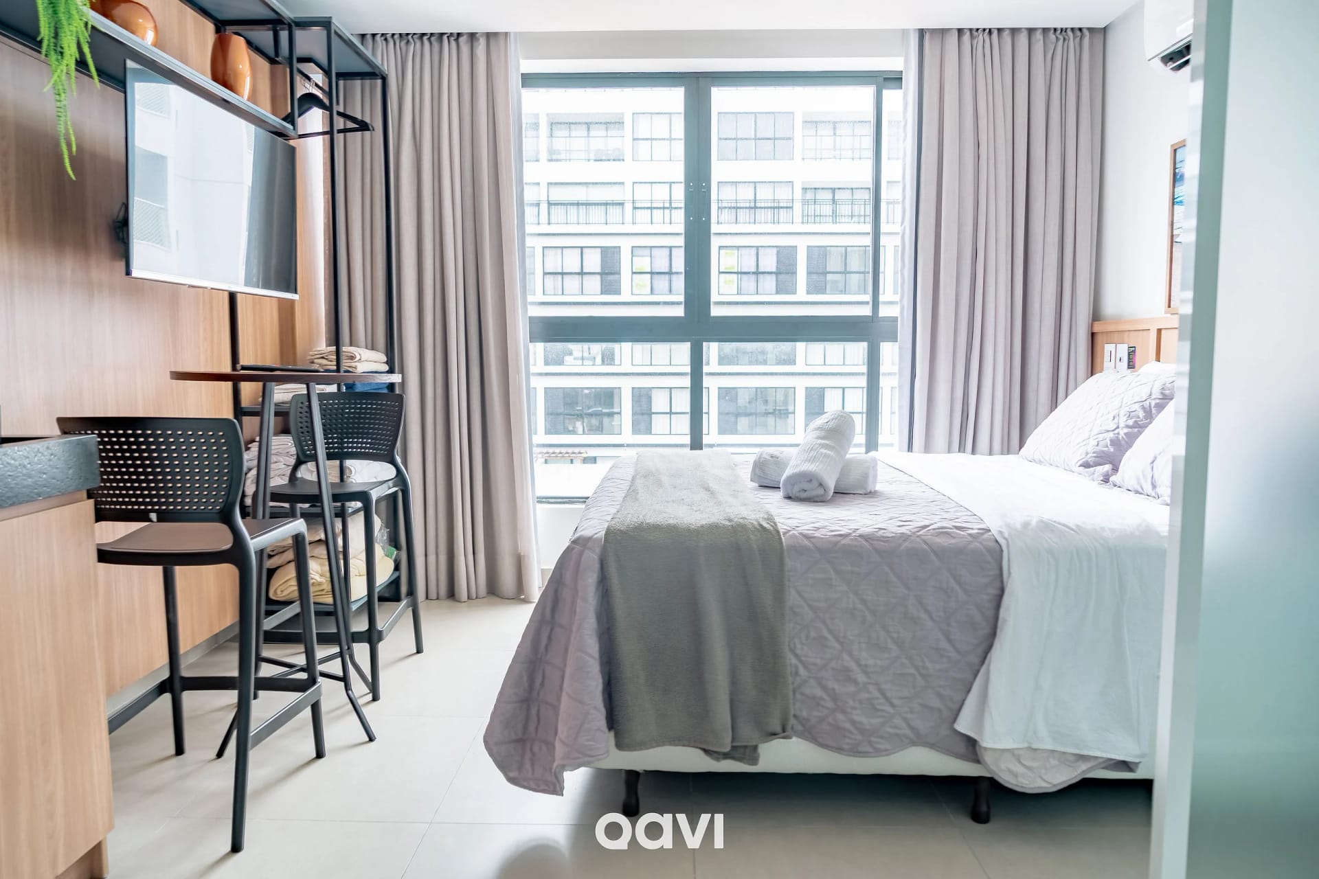 Quarto — Studio Inspire Get One João Pessoa by Qavi