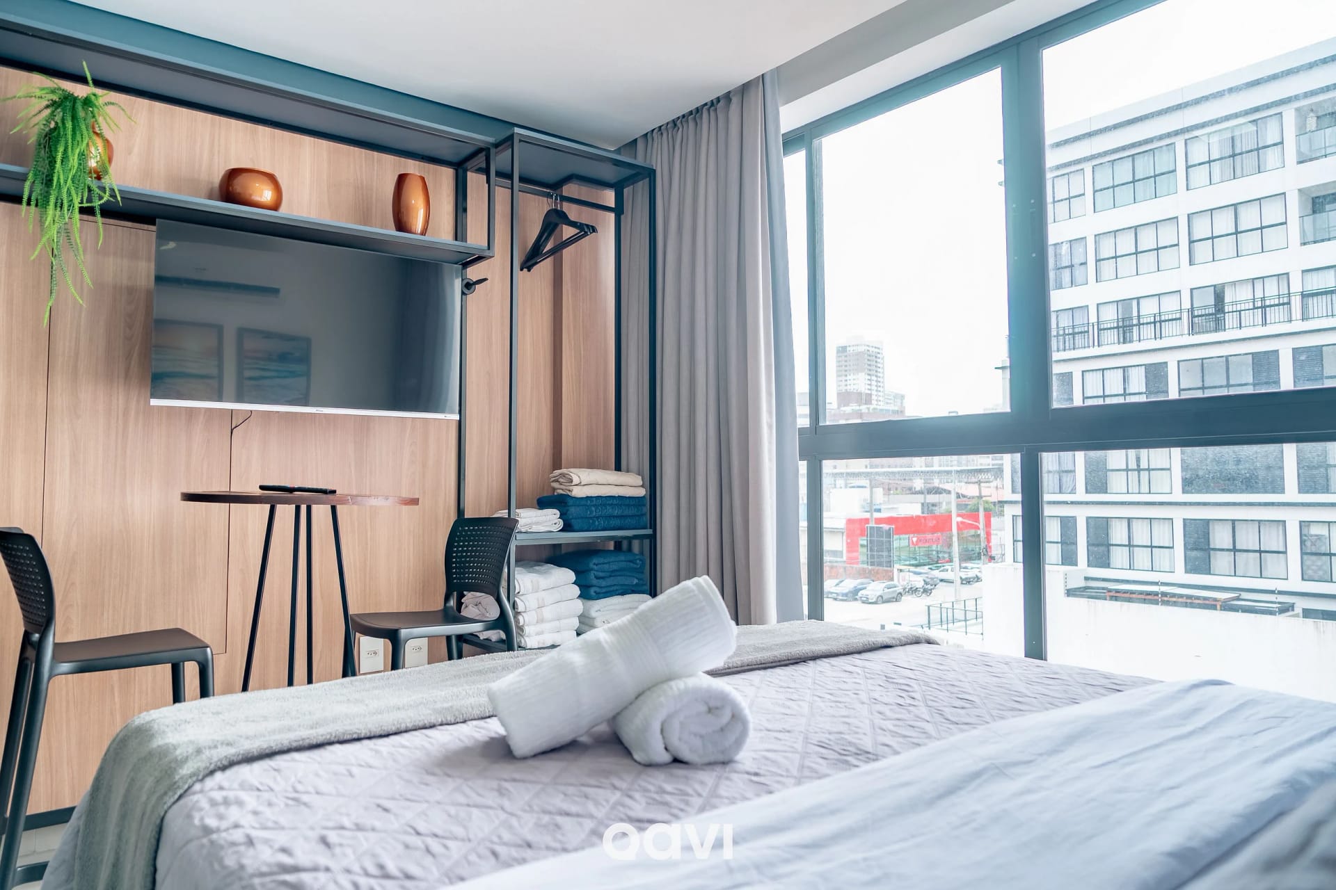 Quarto — Studio Inspire Get One João Pessoa by Qavi