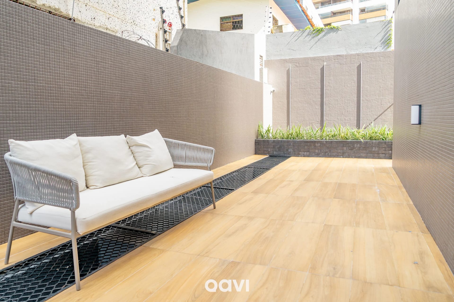 Area and facilities — Studio Superior Emunah Ponta de Campina by Qavi