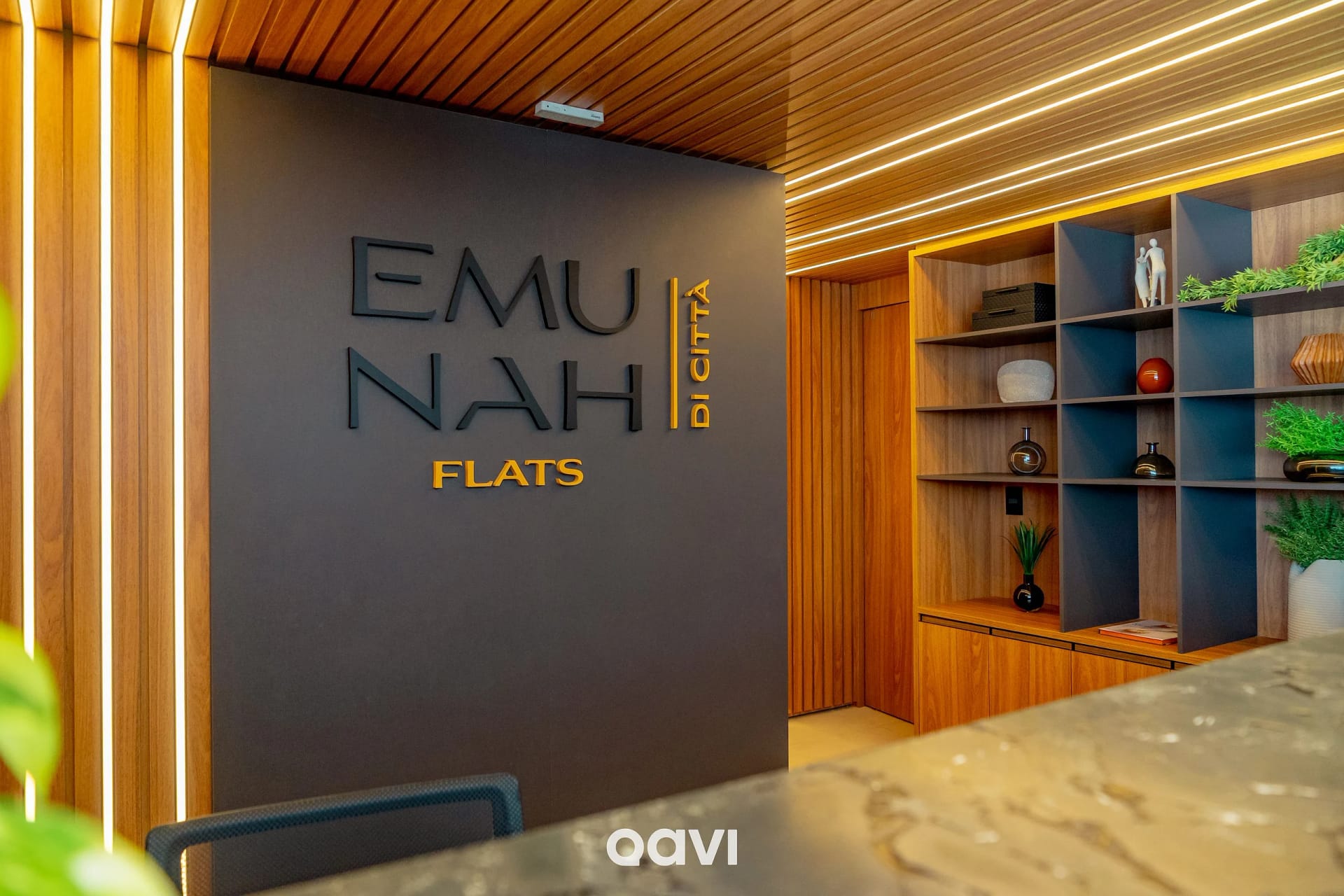 Lobby or reception — Studio Superior Emunah Ponta de Campina by Qavi