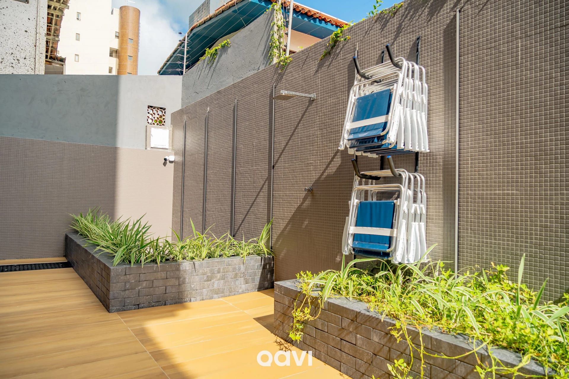 Area and facilities — Studio Superior Emunah Ponta de Campina by Qavi