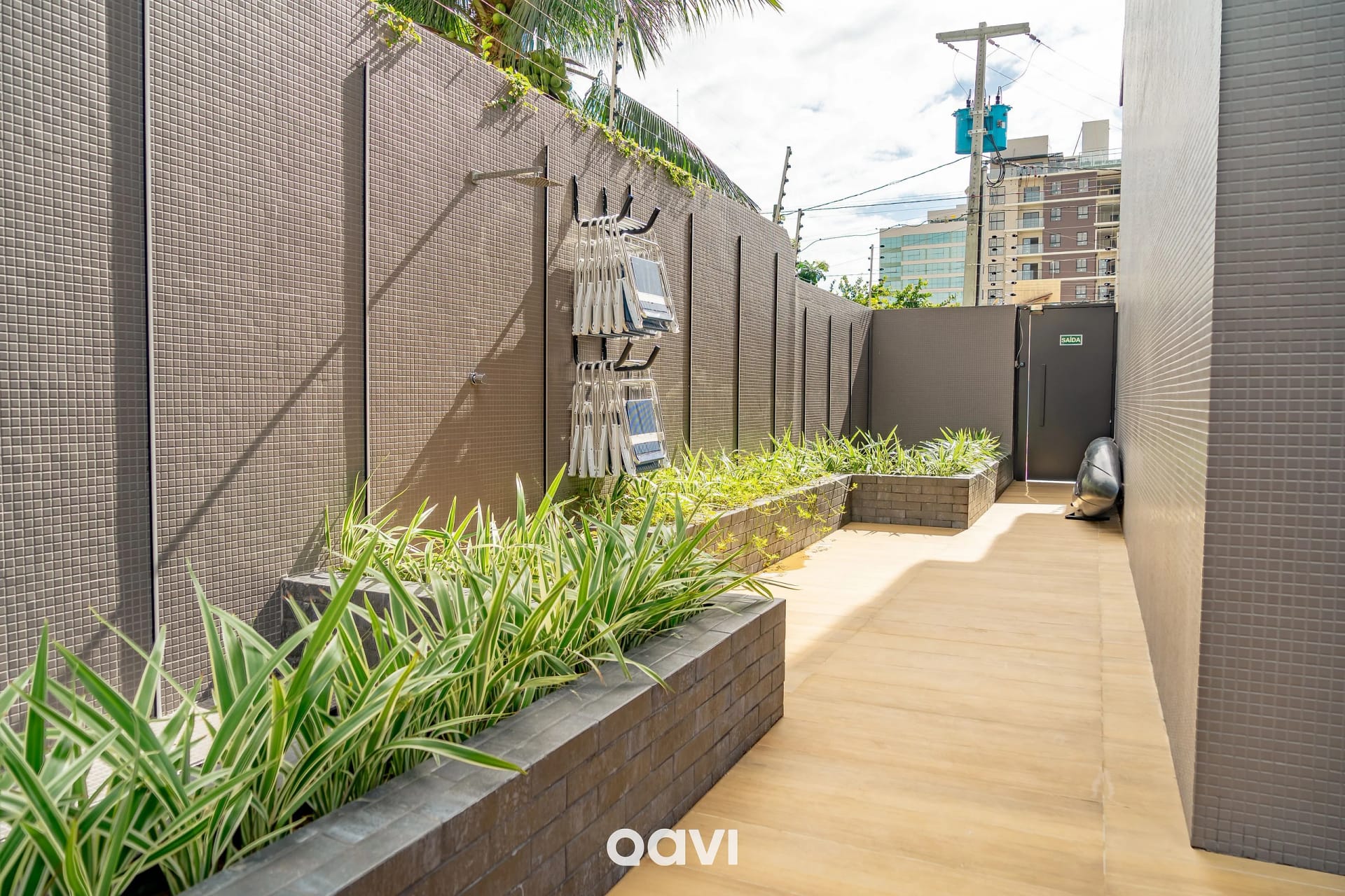 Area and facilities — Studio Superior Emunah Ponta de Campina by Qavi