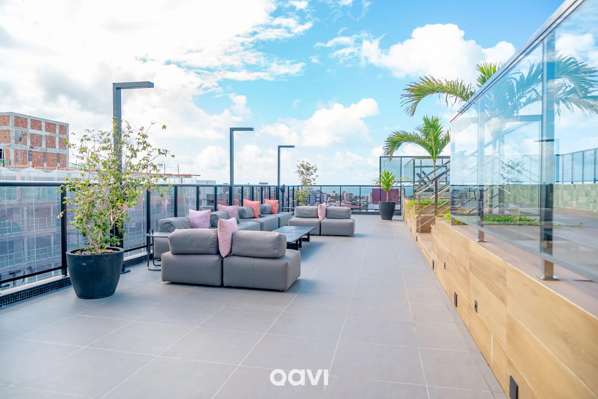 Swimming pool — Studio Superior Emunah Ponta de Campina by Qavi