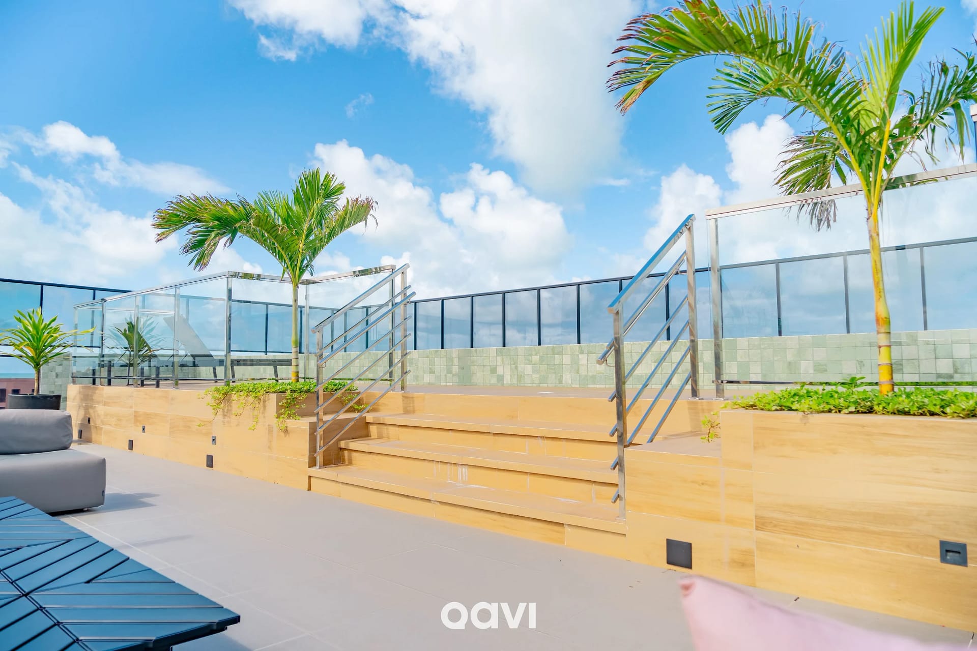Swimming pool — Studio Superior Emunah Ponta de Campina by Qavi
