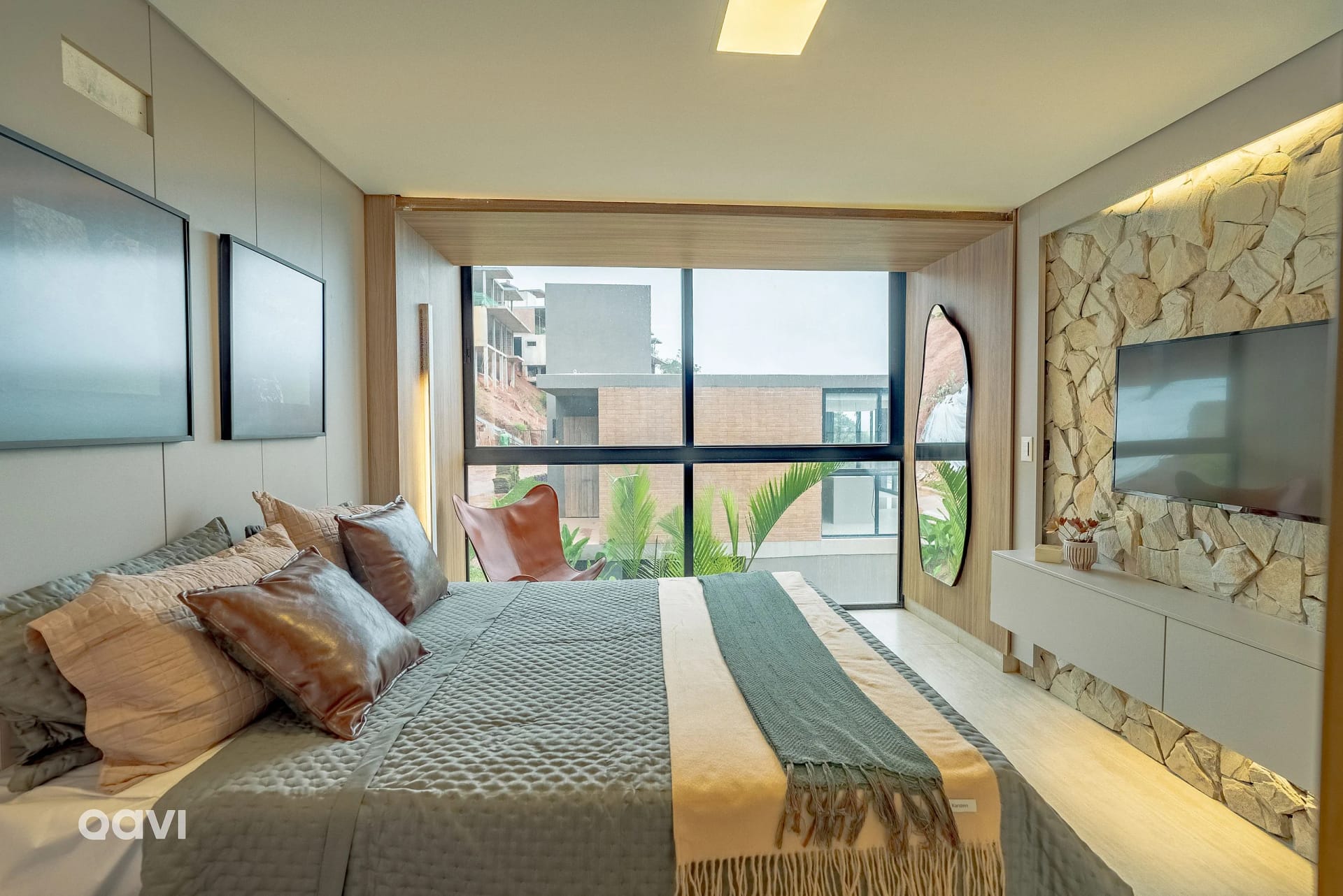 Bedroom — Casa de alto padrão no Reserva Alteza by QAVI