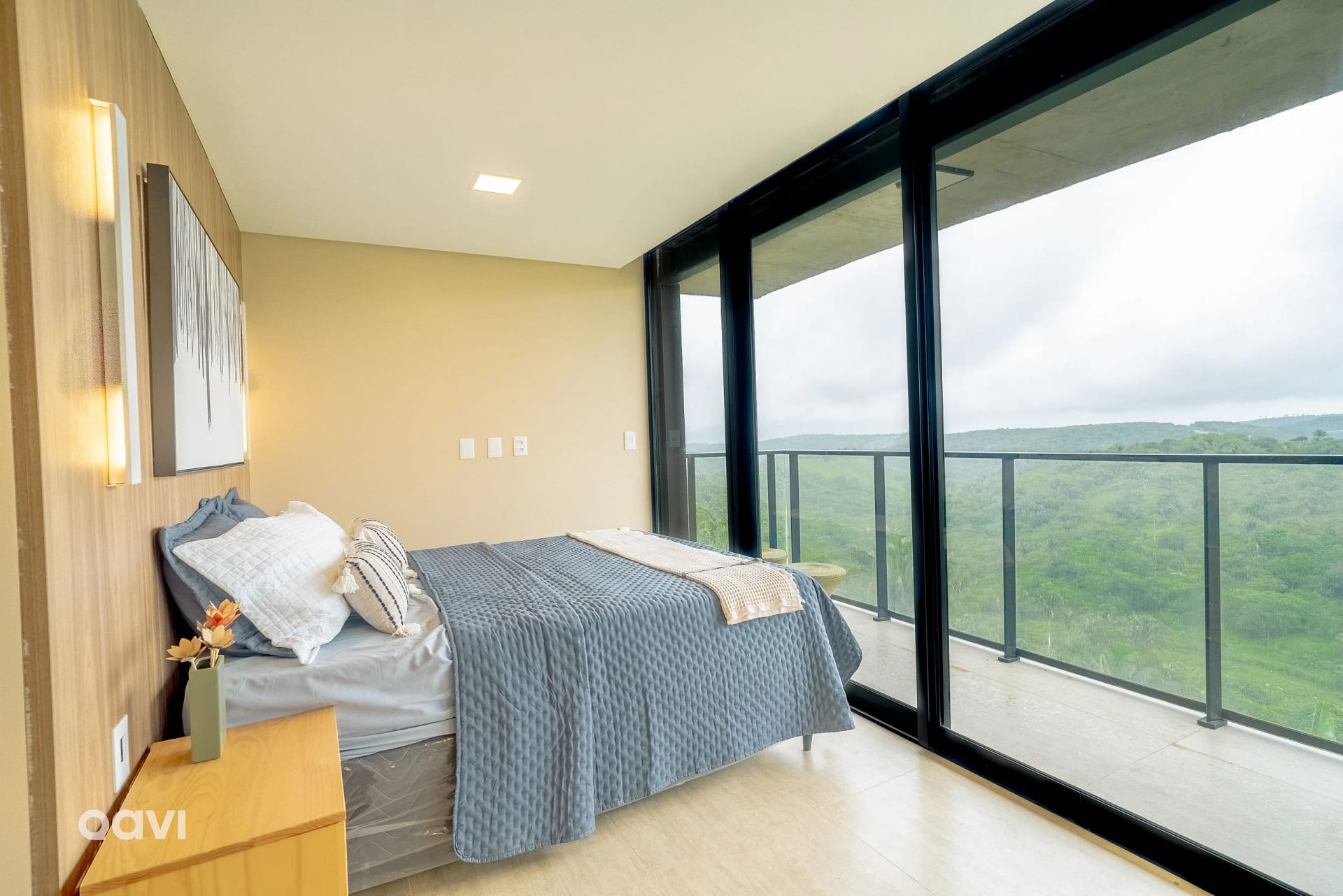 Bedroom — Casa de alto padrão no Reserva Alteza by QAVI