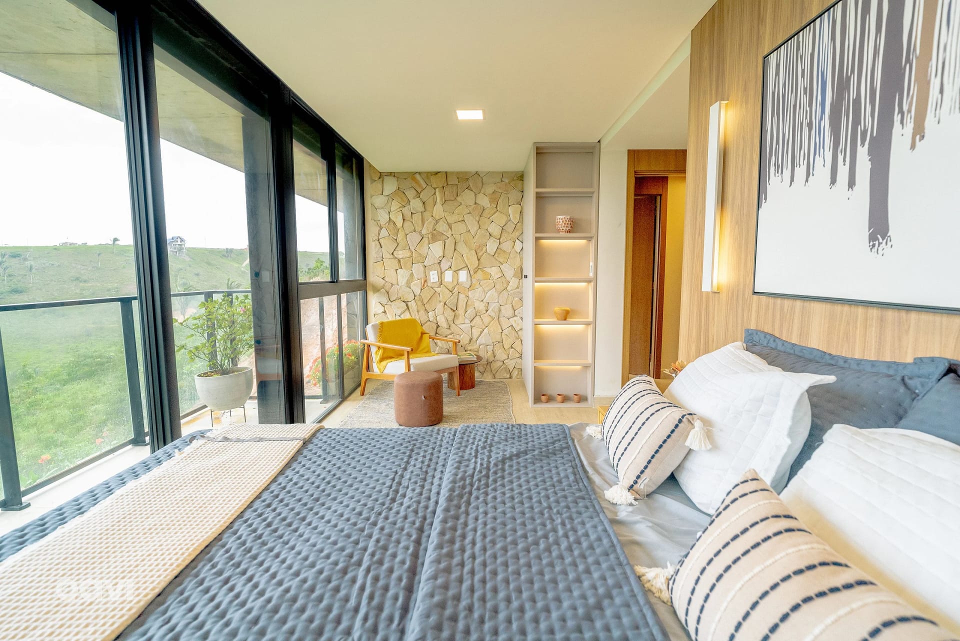 Bedroom — Casa de alto padrão no Reserva Alteza by QAVI