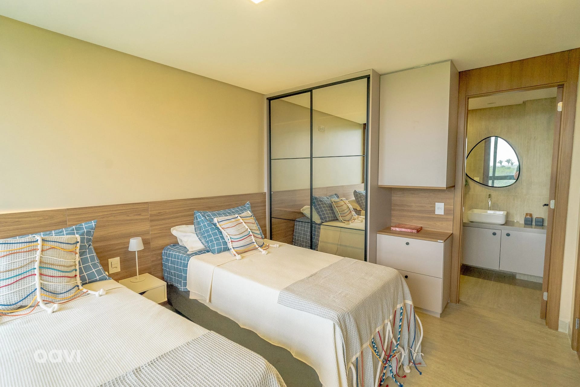Bedroom — Casa de alto padrão no Reserva Alteza by QAVI