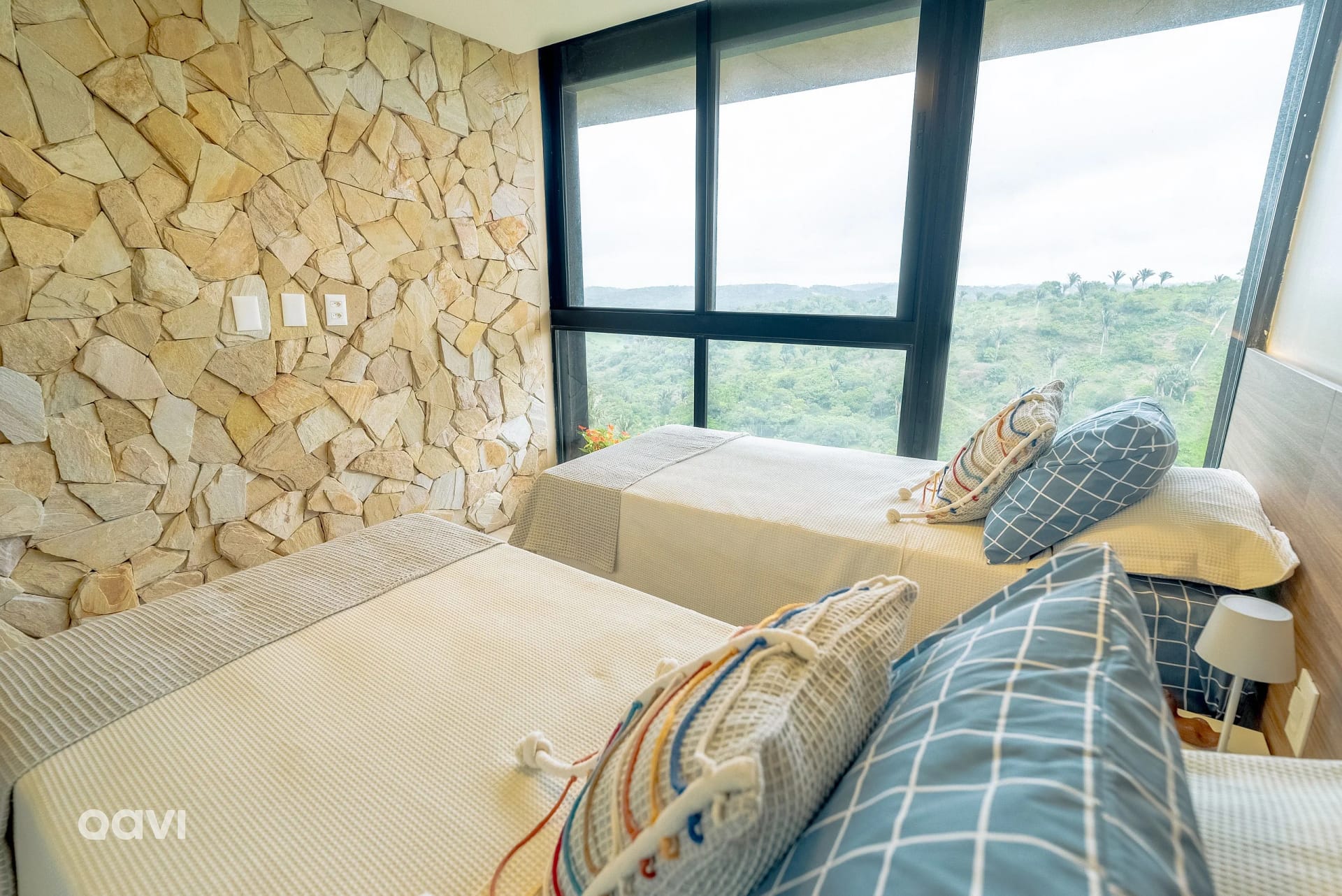 Bedroom — Casa de alto padrão no Reserva Alteza by QAVI