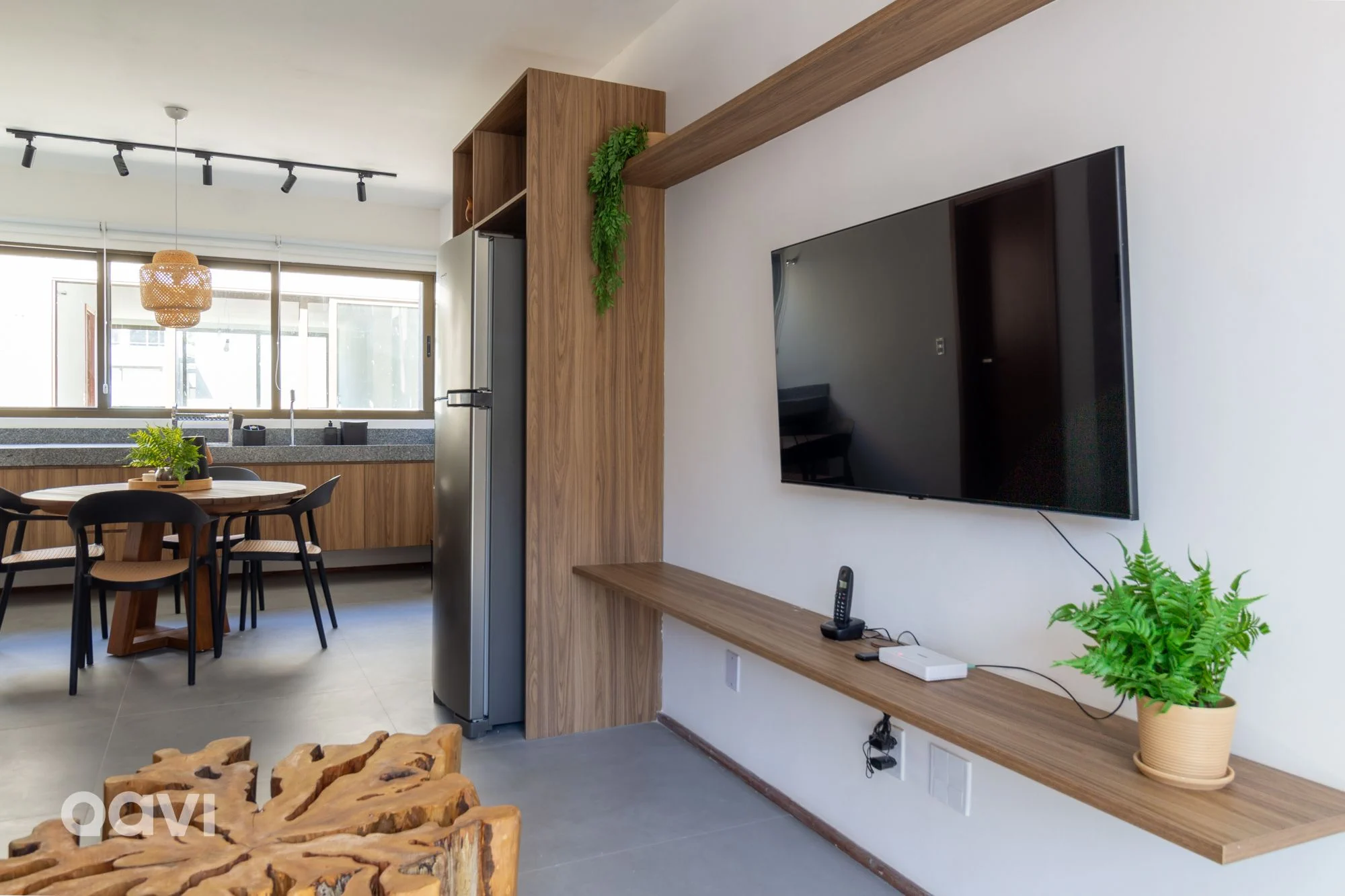 Living Room — Villa Naluri em Japaratinga B 103 by QAVI