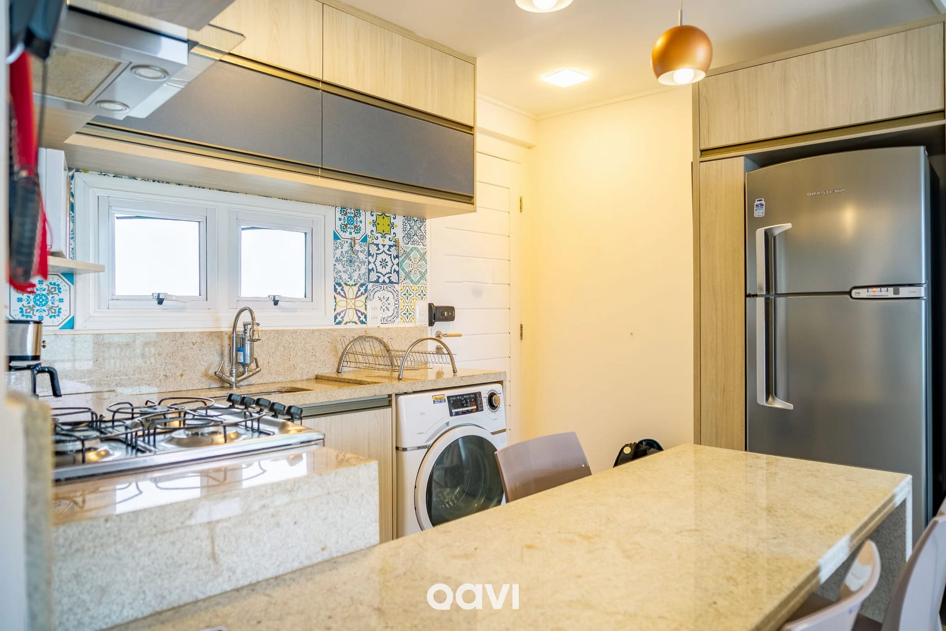 Cocina o kitnet — Pontamares Flat Marlin em Ponta Negra by Qavi