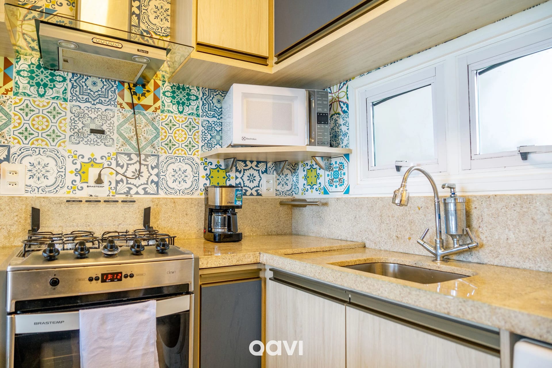 Cocina o kitnet — Pontamares Flat Marlin em Ponta Negra by Qavi