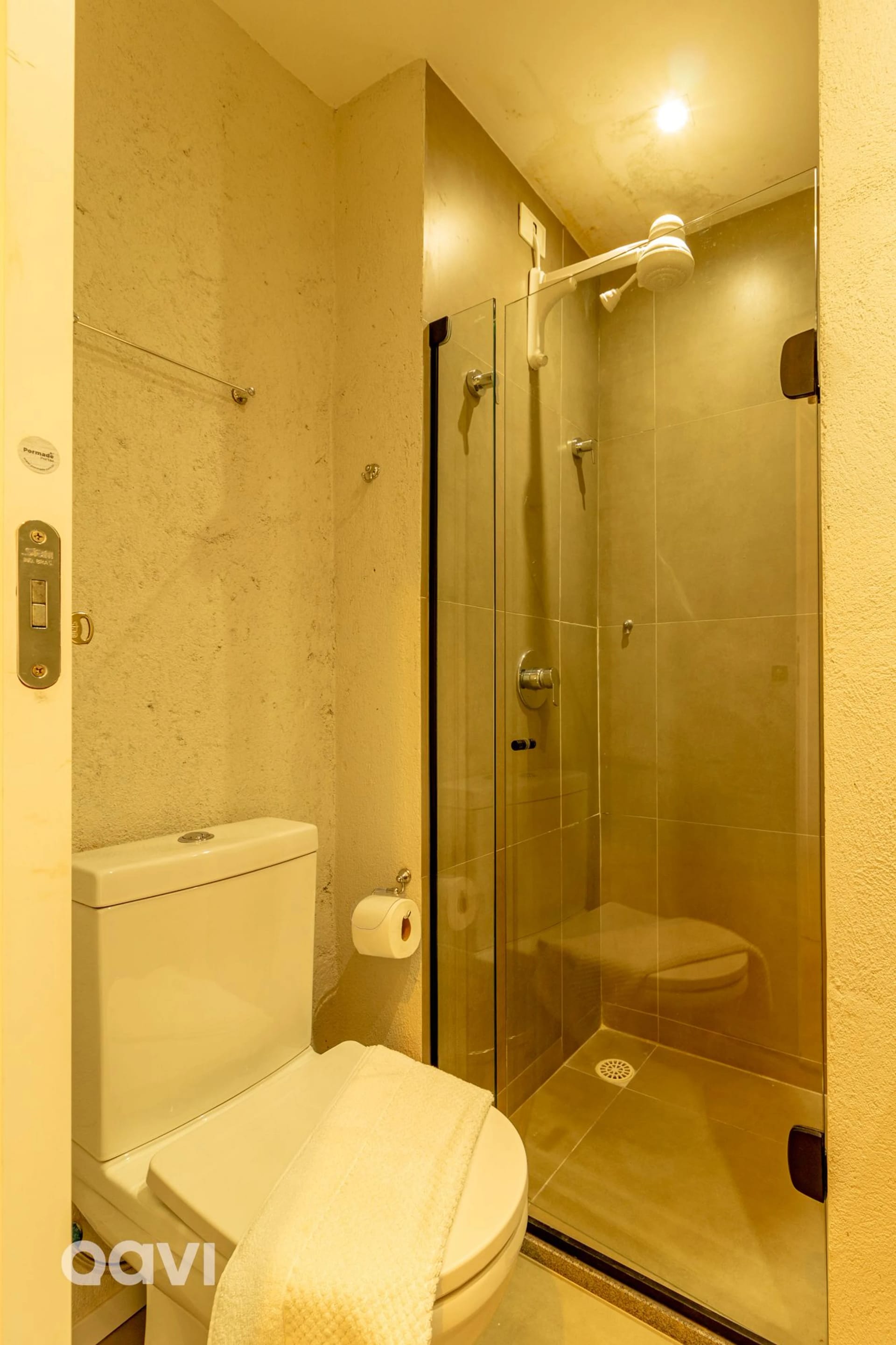 Banheiro — Duplex com piscina Tamoná 12 by Qavi