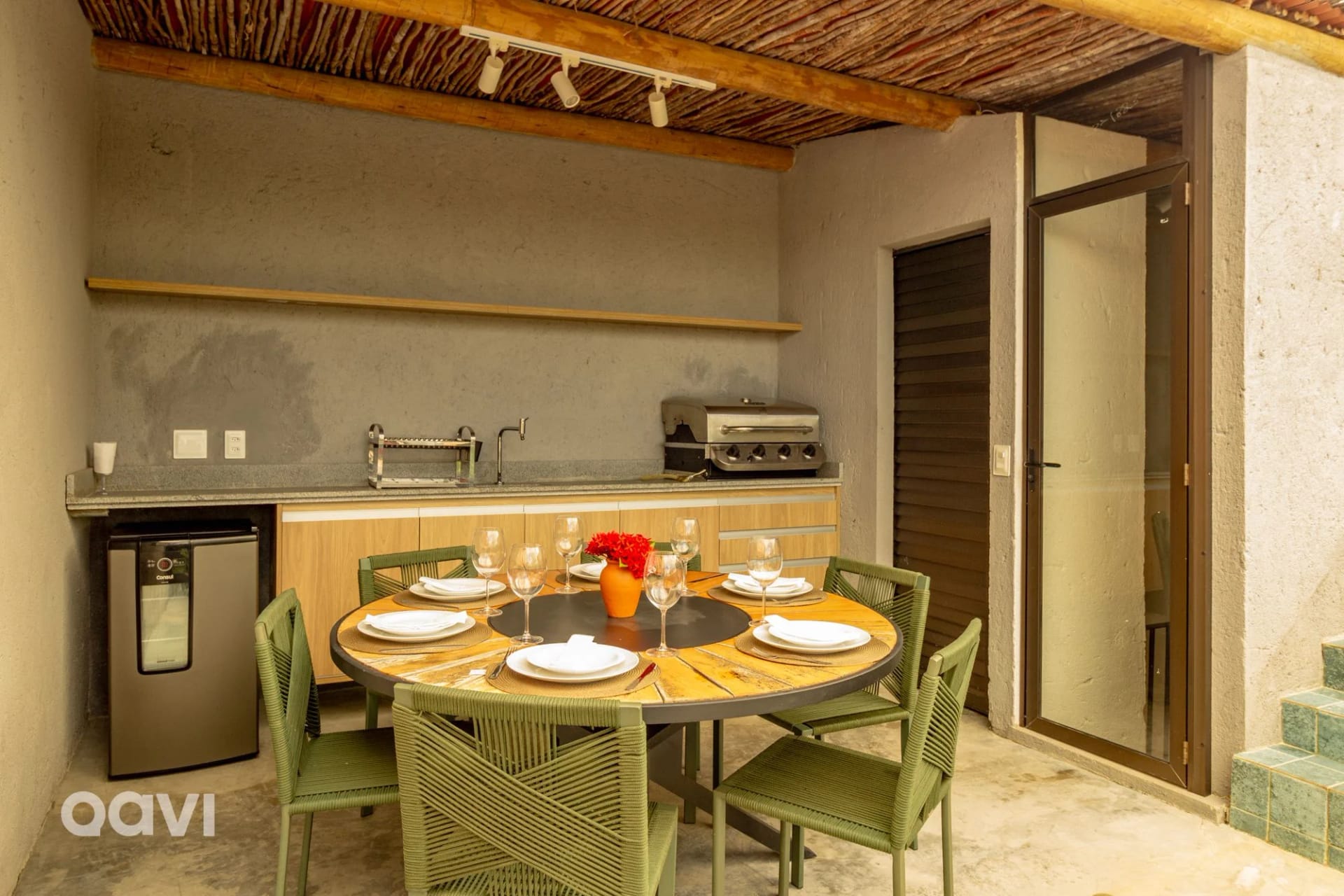 Varanda / Terraço — Duplex com piscina Tamoná 12 by Qavi