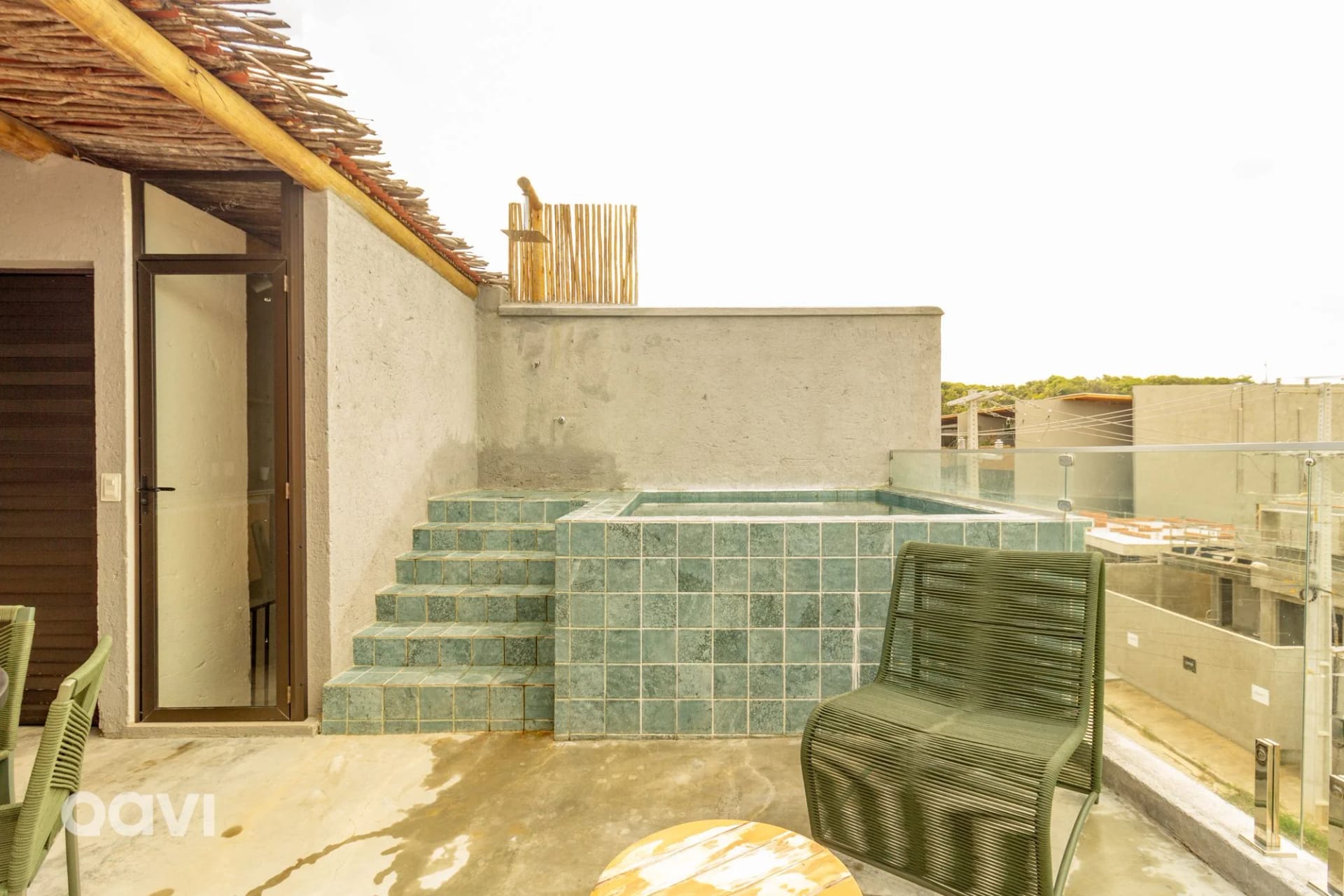 Piscina — Duplex com piscina Tamoná 12 by Qavi