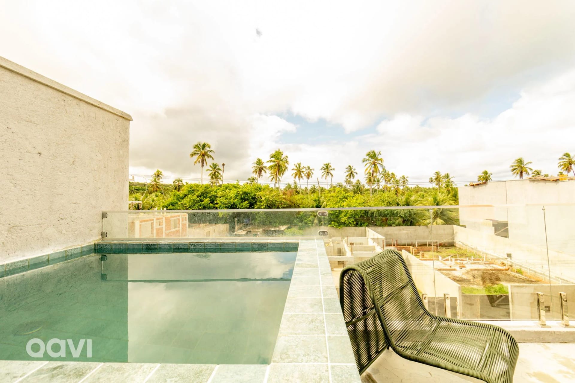 Piscina — Duplex com piscina Tamoná 12 by Qavi