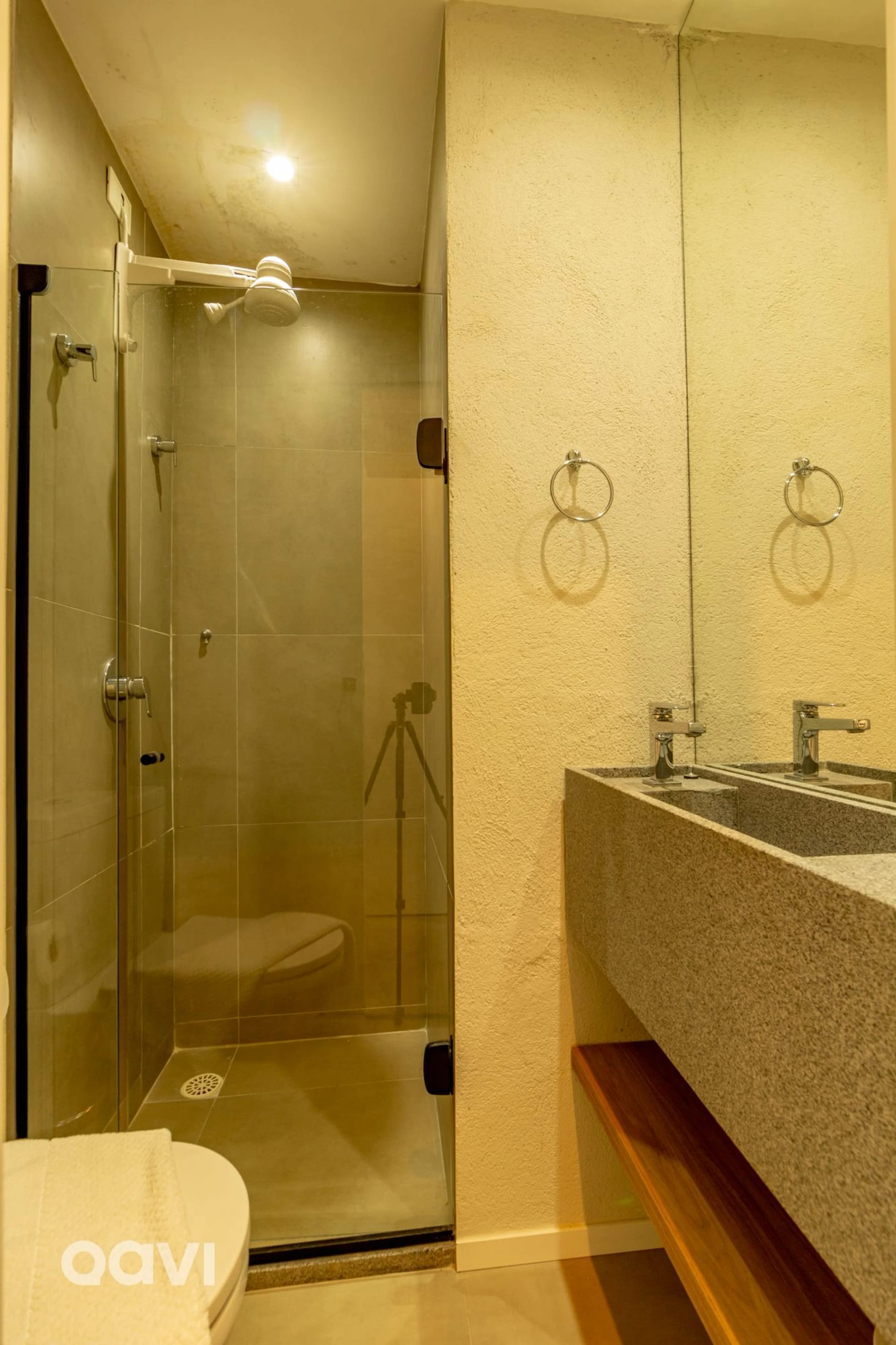 Banheiro — Duplex com piscina Tamoná 12 by Qavi