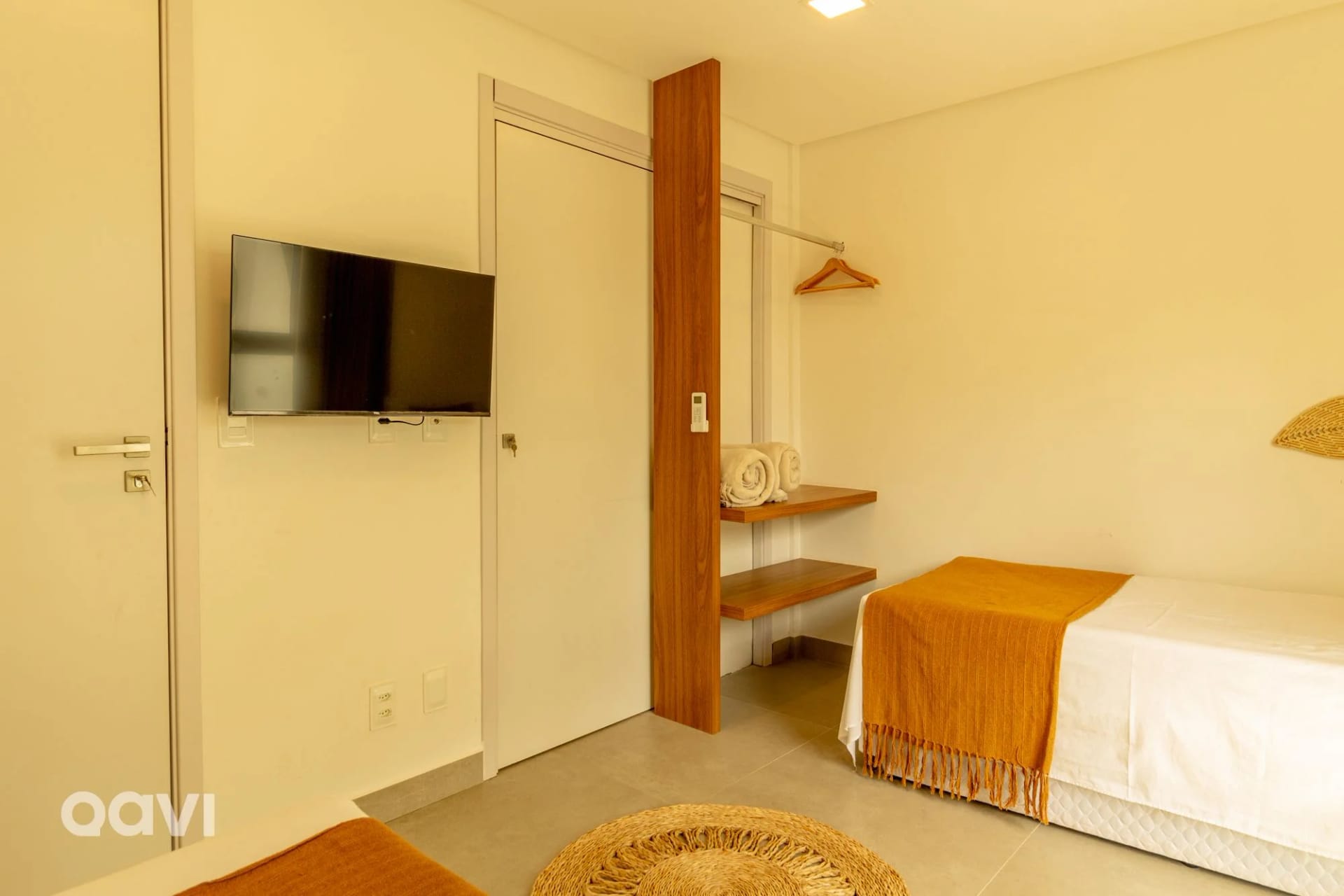 Dormitorio — Casa maravilhosa em condomínio Naluum D3 by Qavi