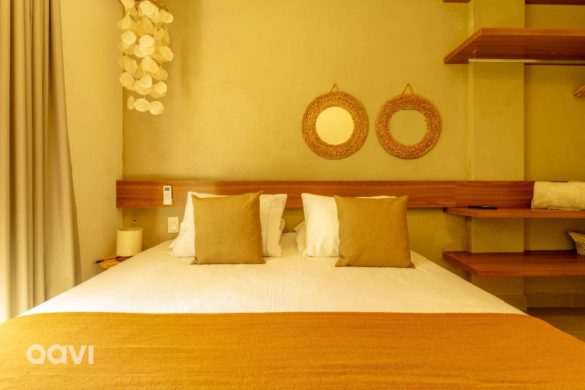 Dormitorio — Casa maravilhosa em condomínio Naluum D3 by Qavi