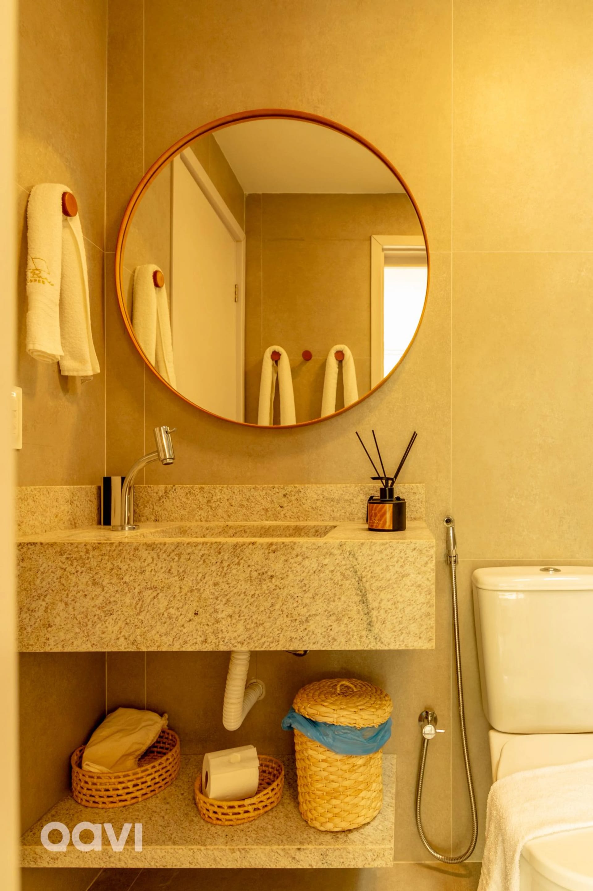 Baño — Casa maravilhosa em condomínio Naluum D3 by Qavi