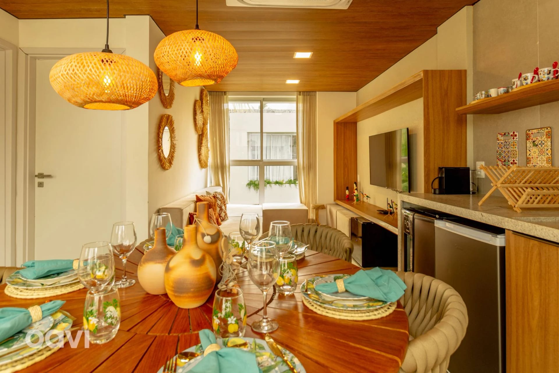 Comedor — Casa maravilhosa em condomínio Naluum D3 by Qavi
