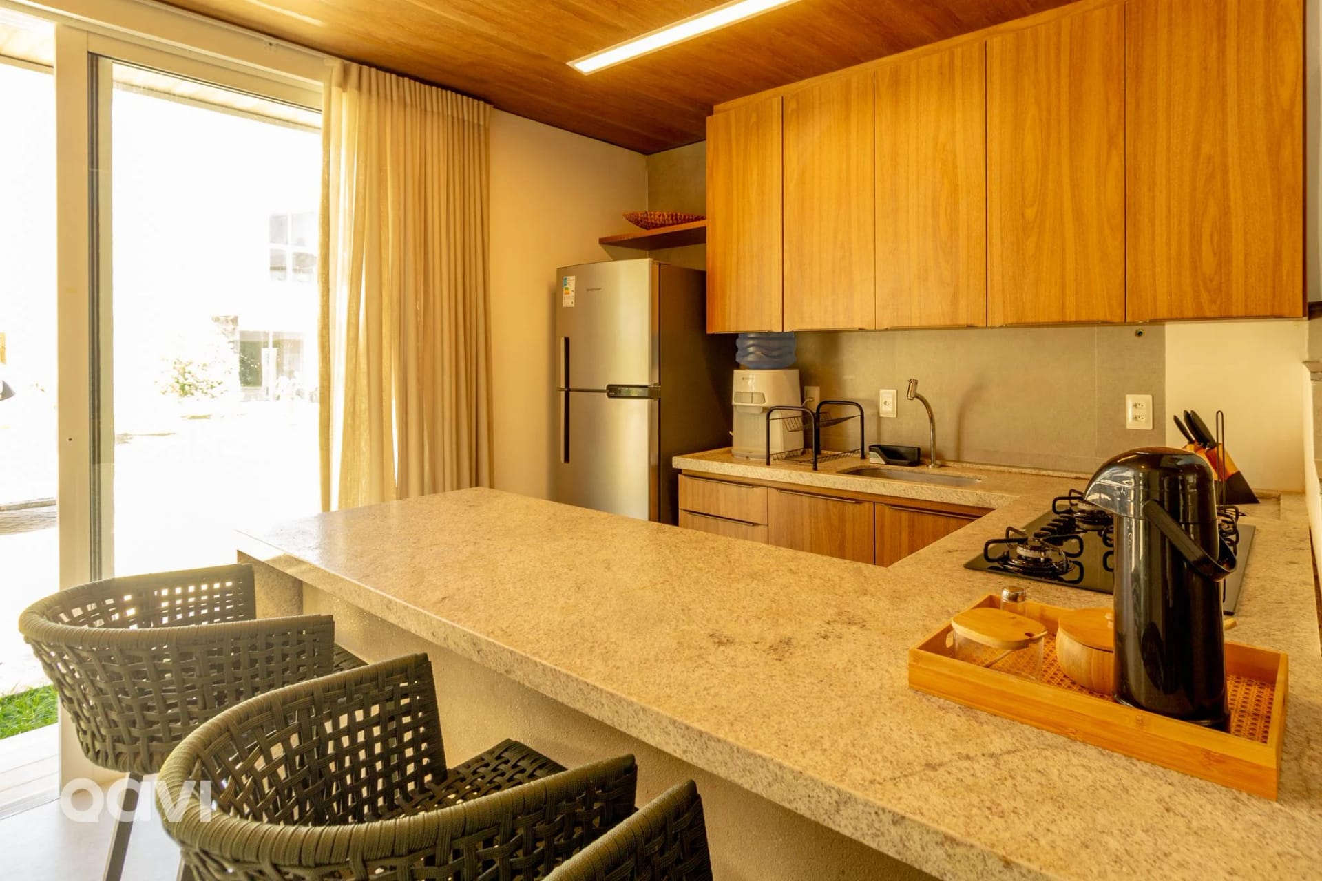 Cocina o kitnet — Casa maravilhosa em condomínio Naluum D3 by Qavi