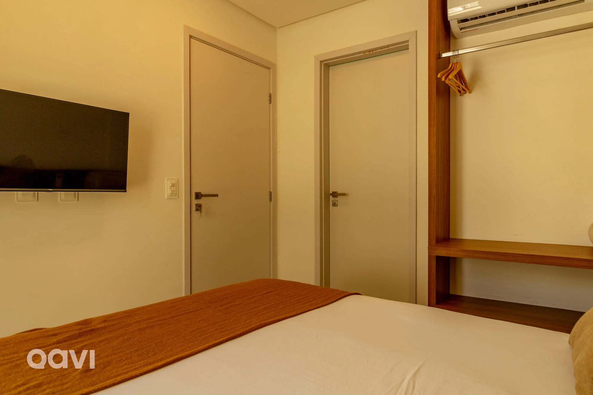 Dormitorio — Casa maravilhosa em condomínio Naluum D3 by Qavi