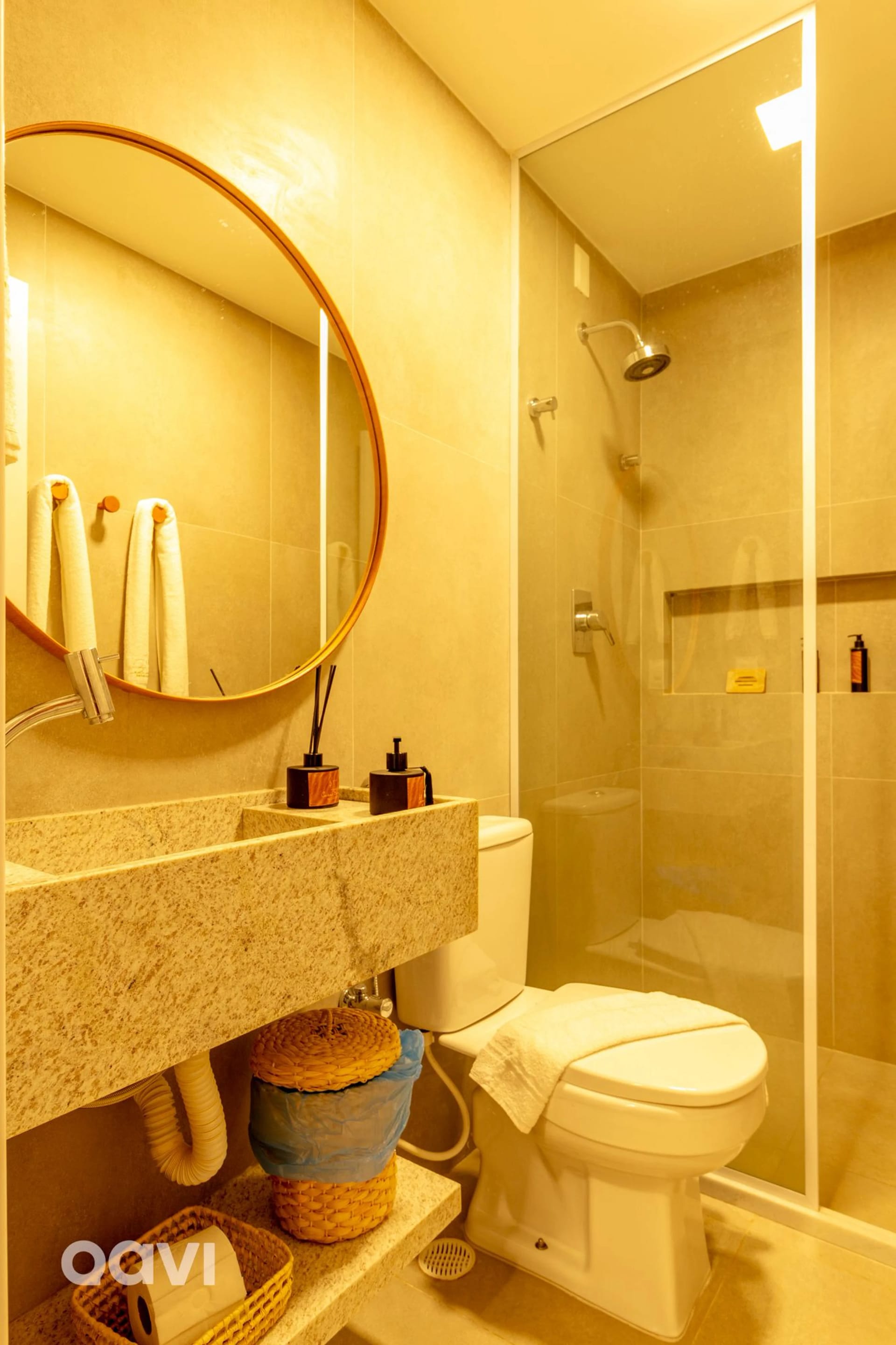 Baño — Casa maravilhosa em condomínio Naluum D3 by Qavi