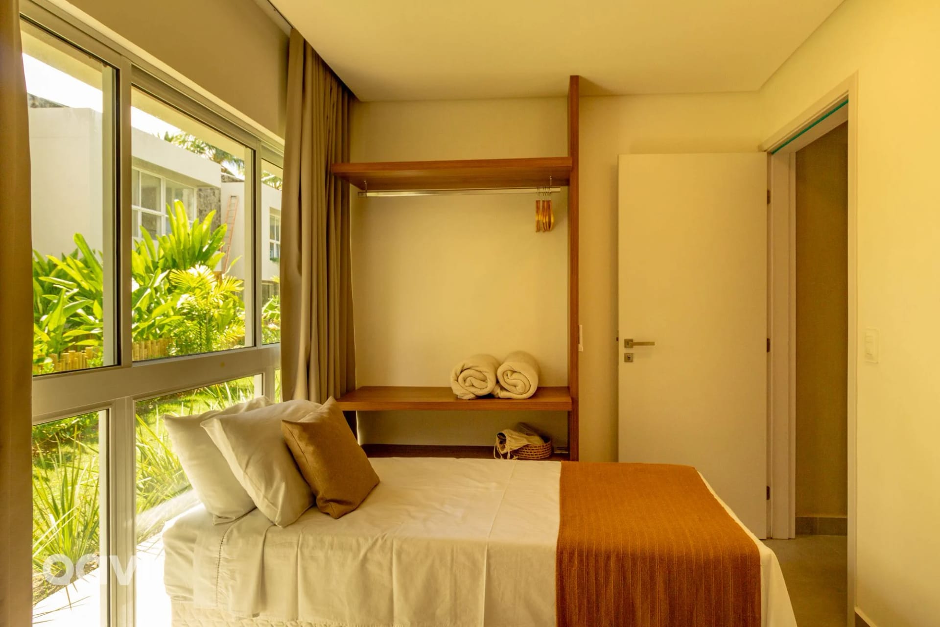 Dormitorio — Casa maravilhosa em condomínio Naluum D3 by Qavi