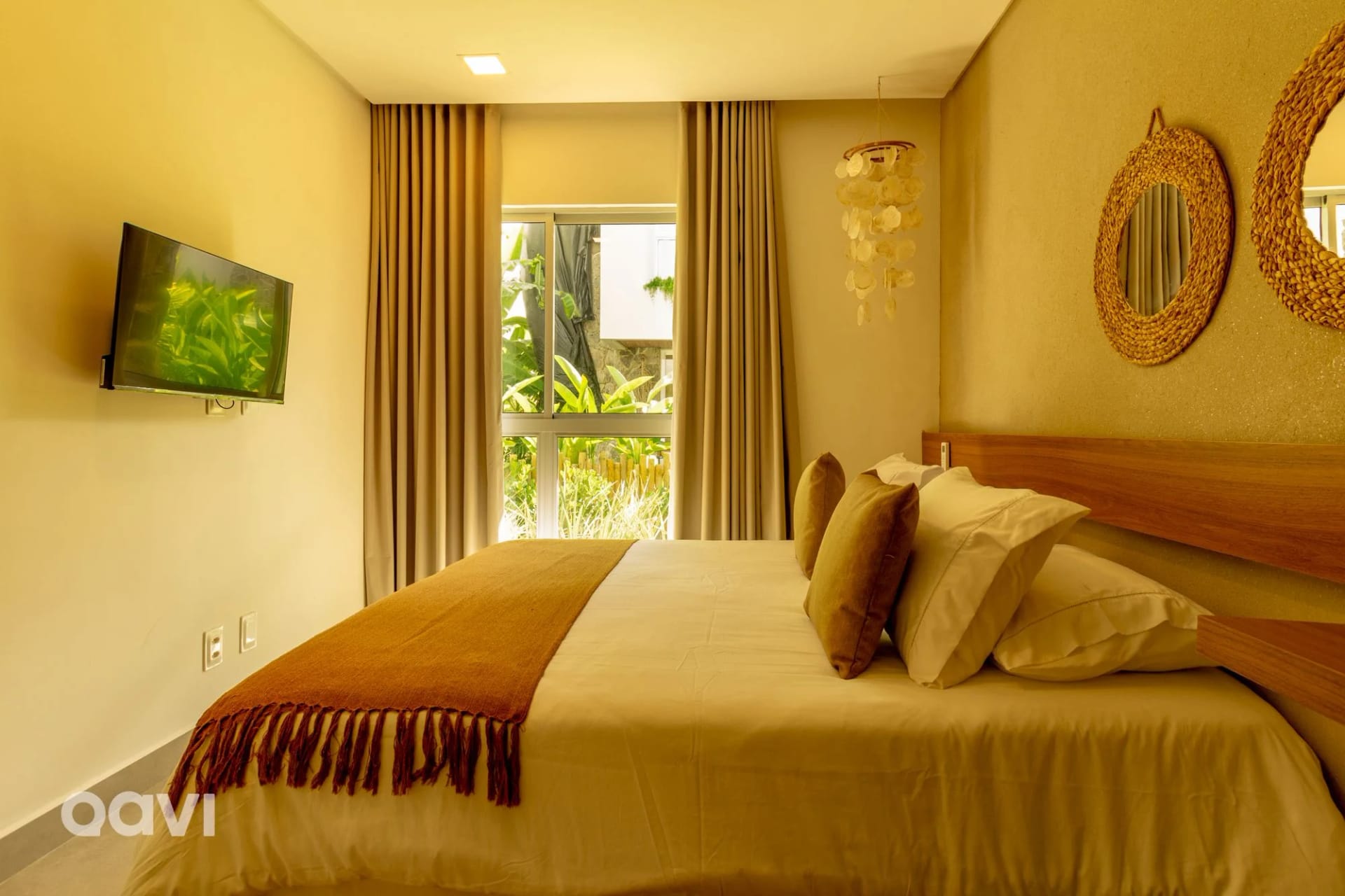 Dormitorio — Casa maravilhosa em condomínio Naluum D3 by Qavi