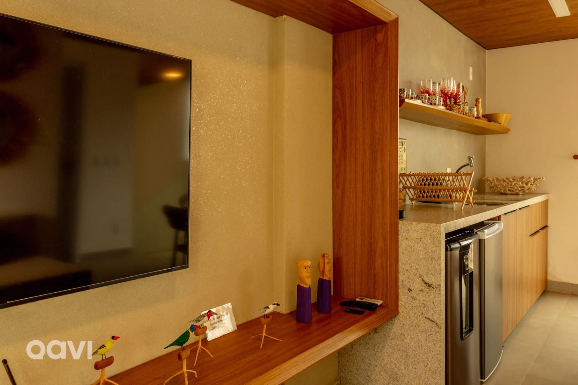 Sala de Estar — Casa maravilhosa em condomínio Naluum D3 by Qavi