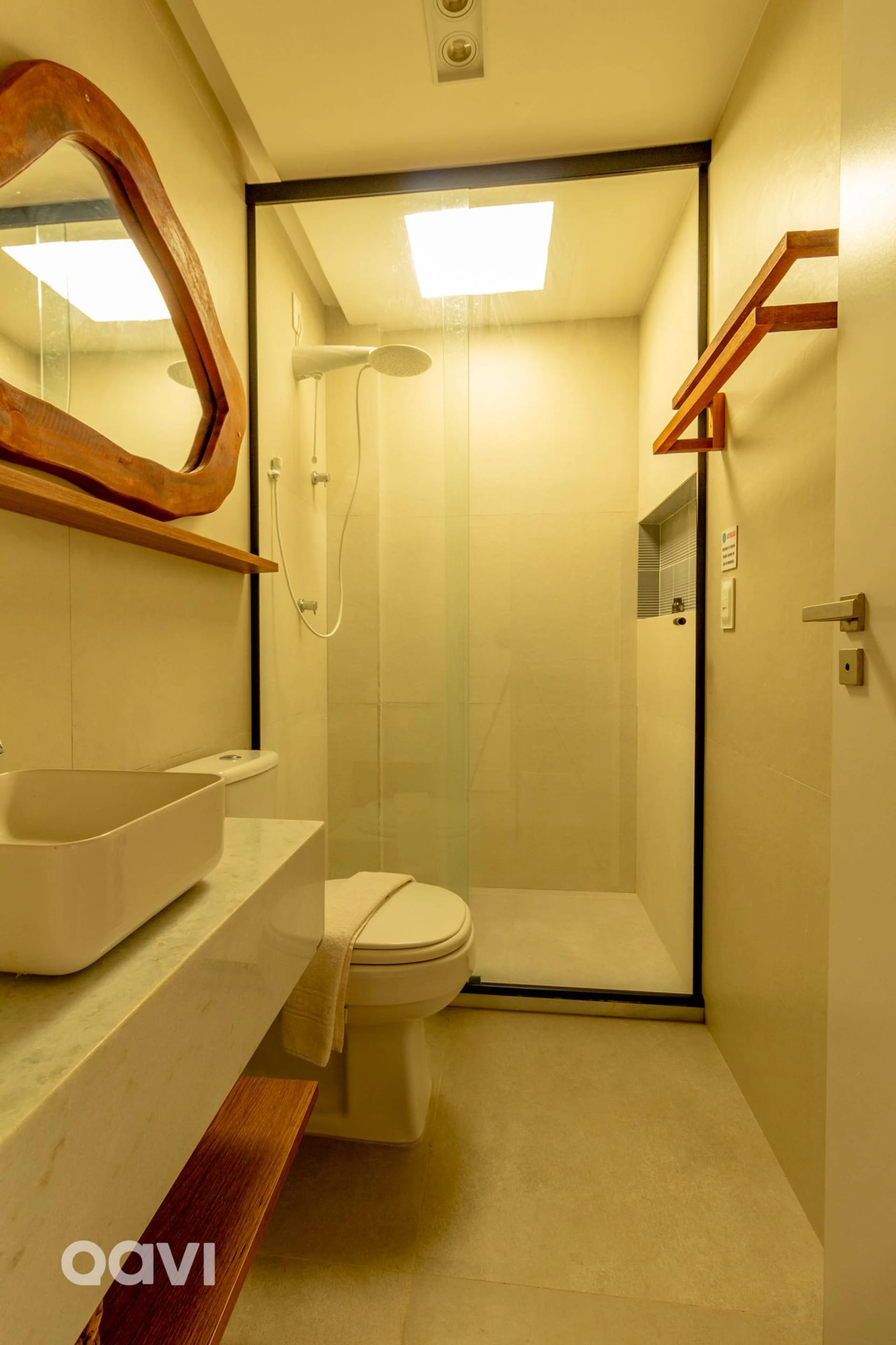 Toilet — Casa Anamá em condomínio Naluum by Qavi