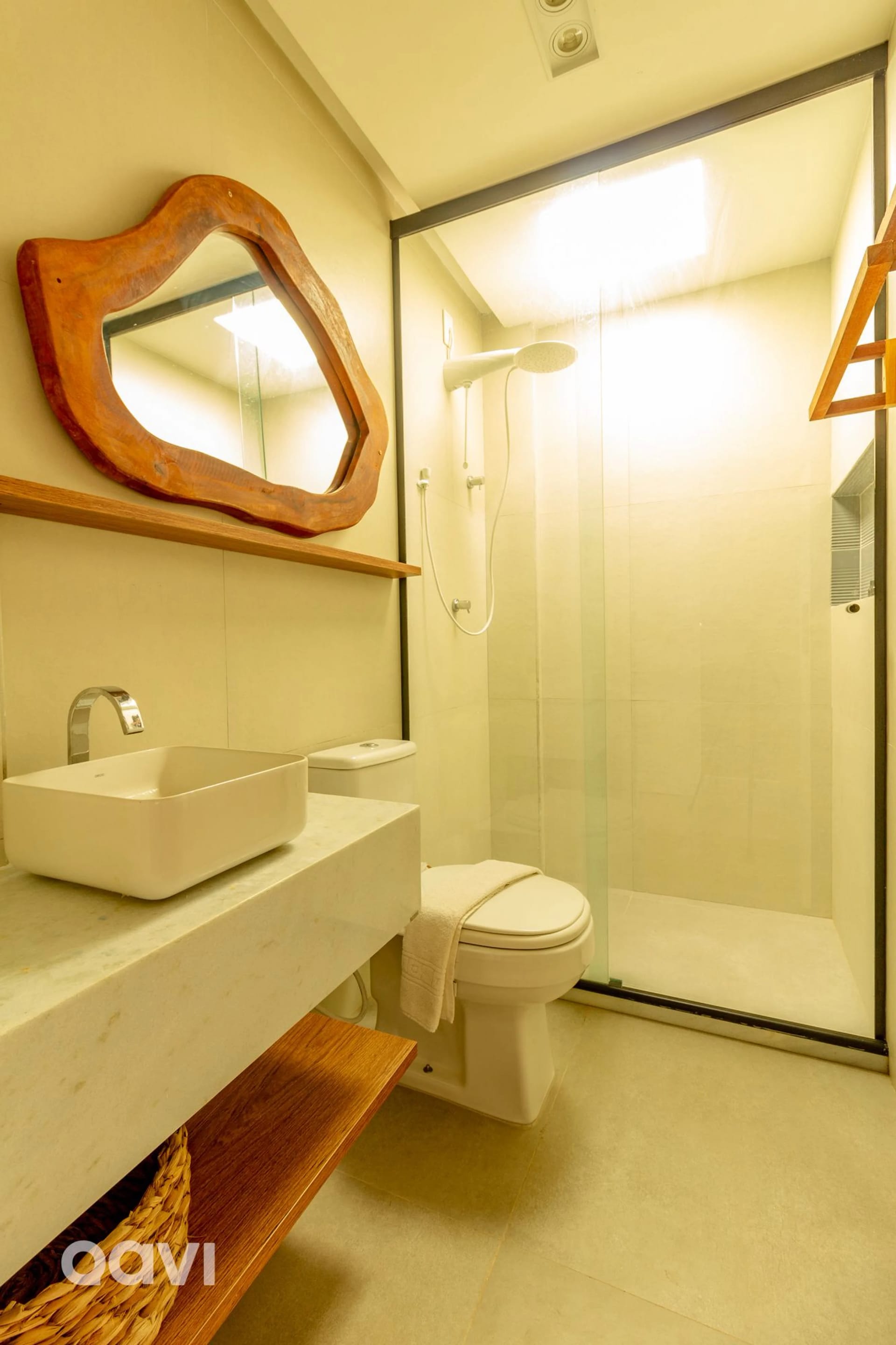 Toilet — Casa Anamá em condomínio Naluum by Qavi