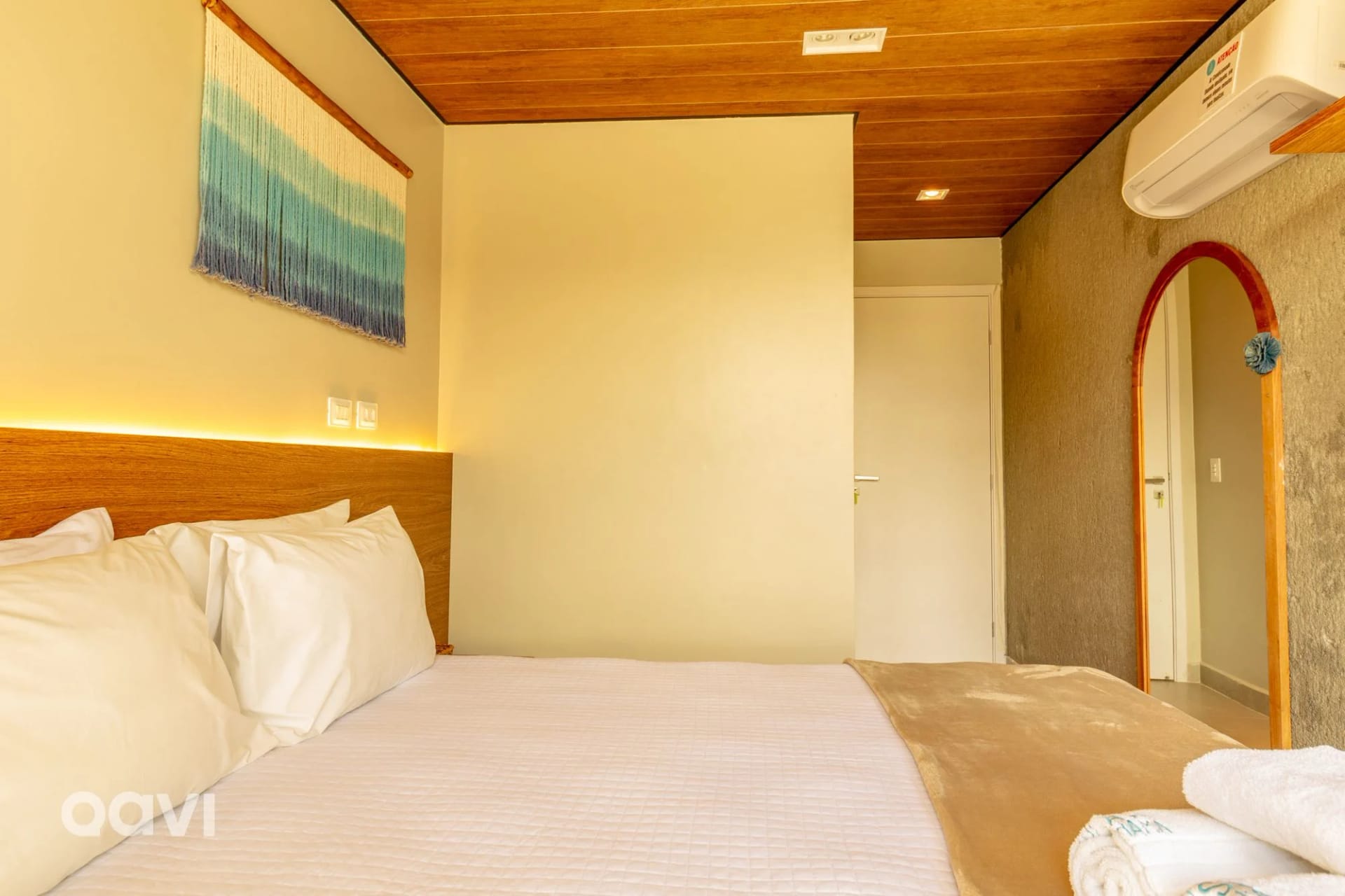 Bedroom — Casa Anamá em condomínio Naluum by Qavi