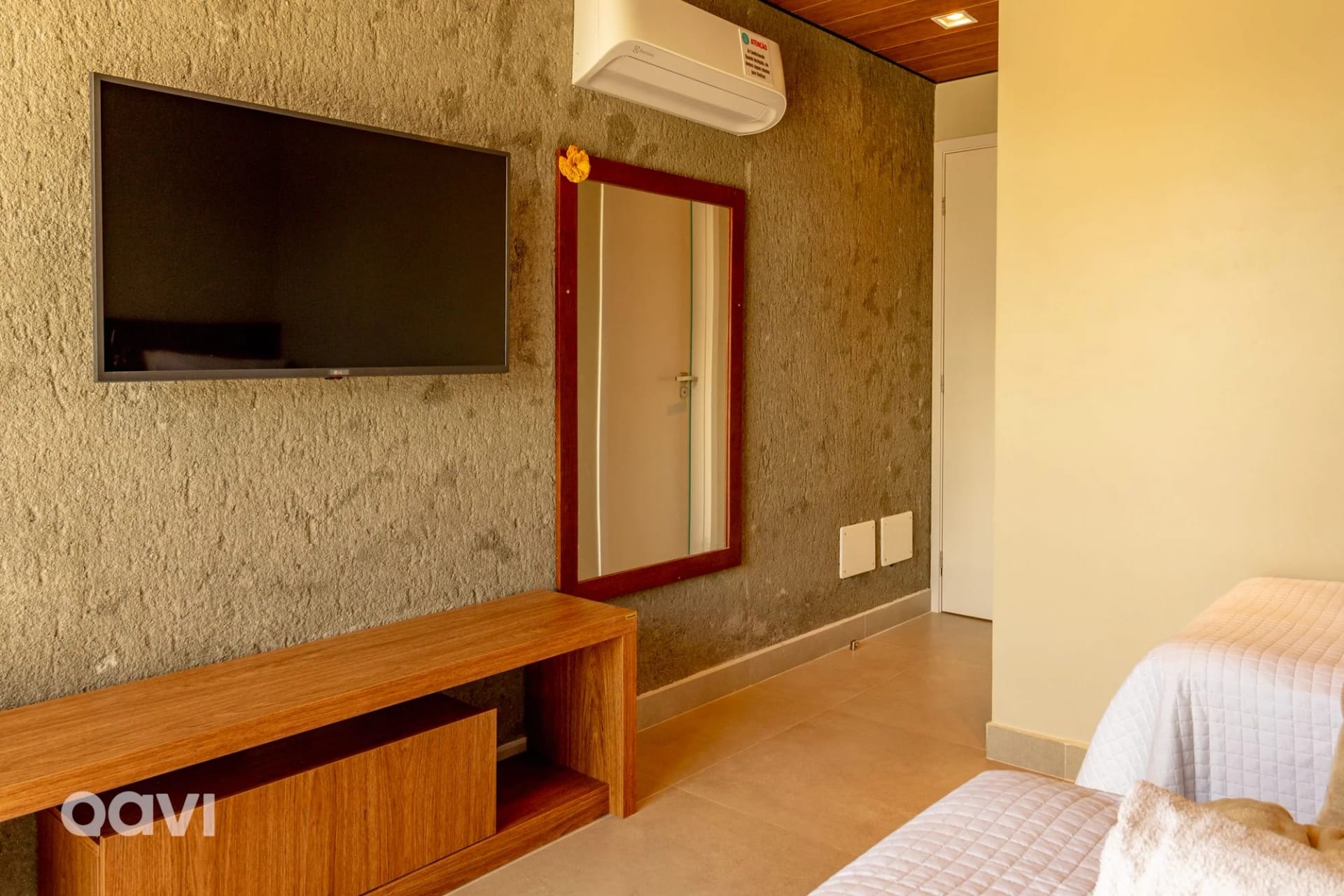 Bedroom — Casa Anamá em condomínio Naluum by Qavi