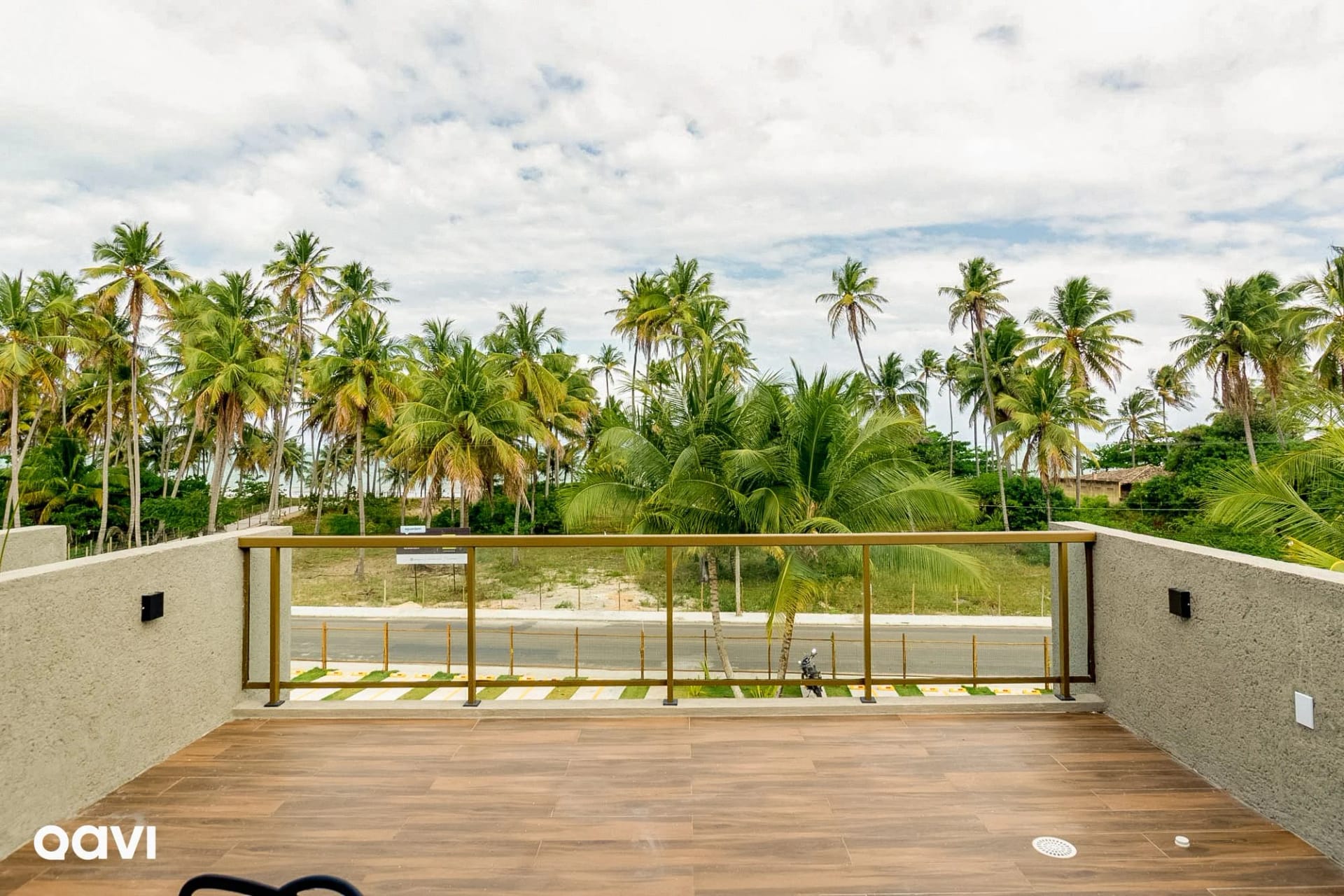 Varanda / Terraço — Villa Naluri Rooftop Vista Mar C 101 by Qavi